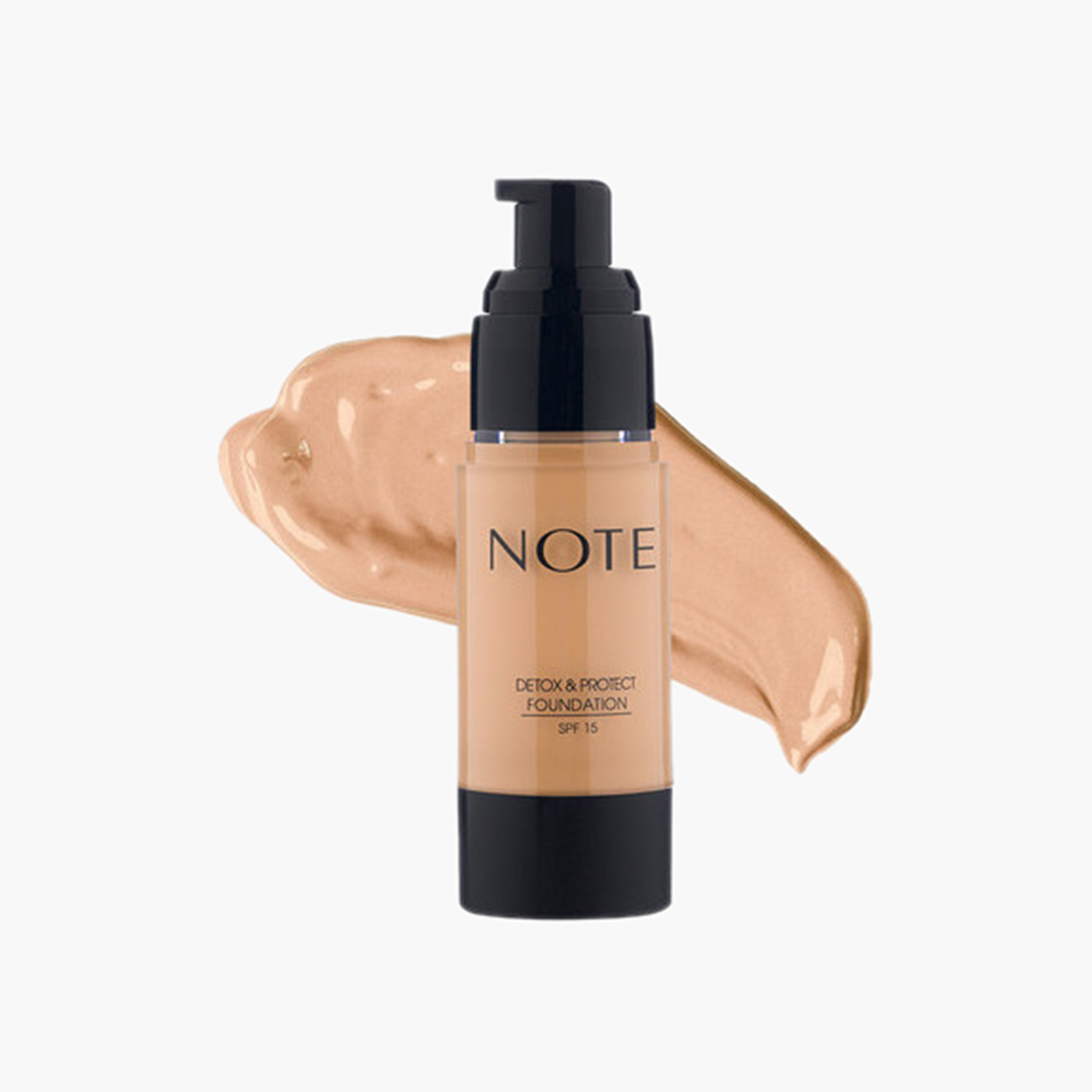 Note Detox And Protect Pump Foundation with SPF 15-beautyandpersonalcare-makeup-face-foundations-image-5
