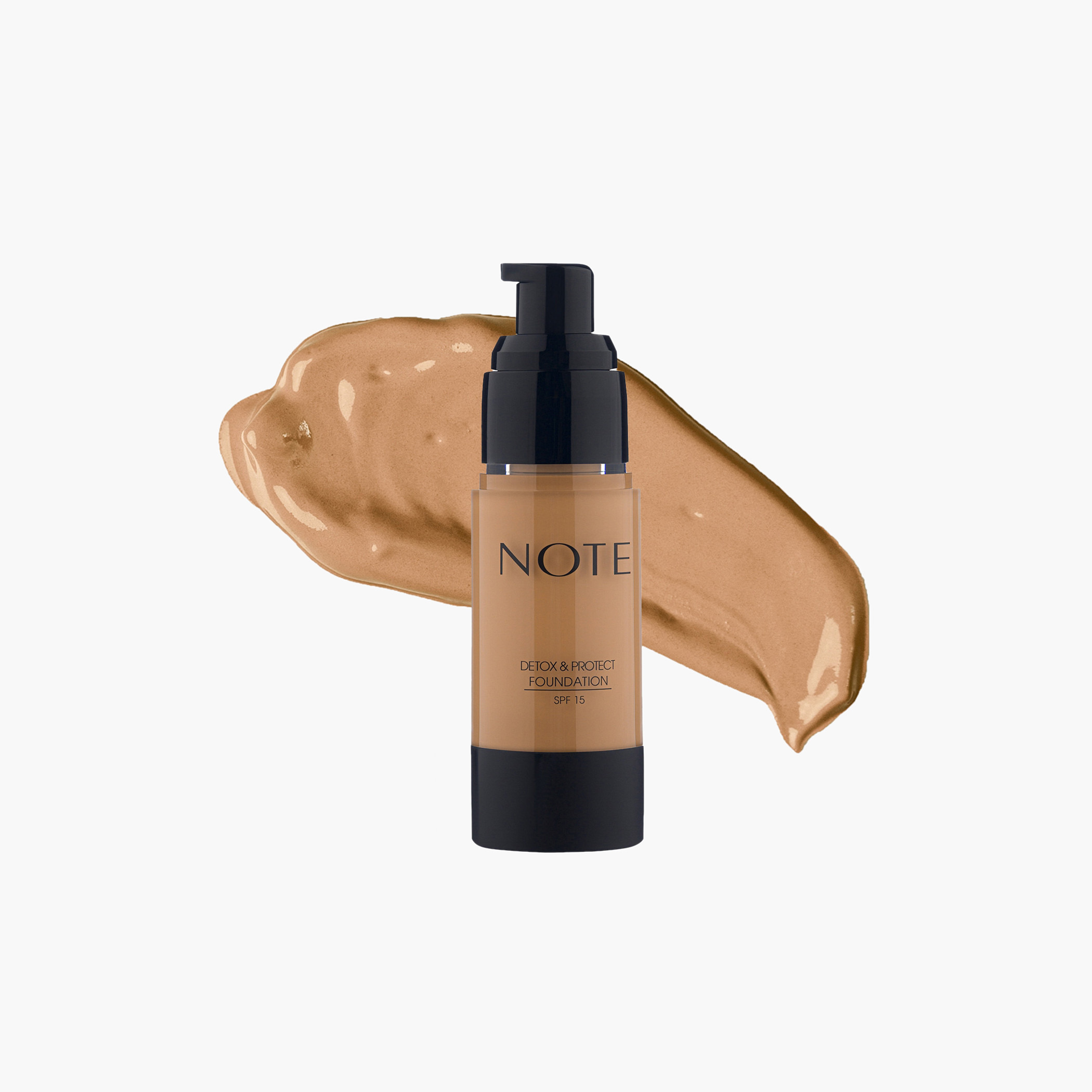 Note Detox And Protect Pump Foundation with SPF 15-beautyandpersonalcare-makeup-face-foundations-image-1
