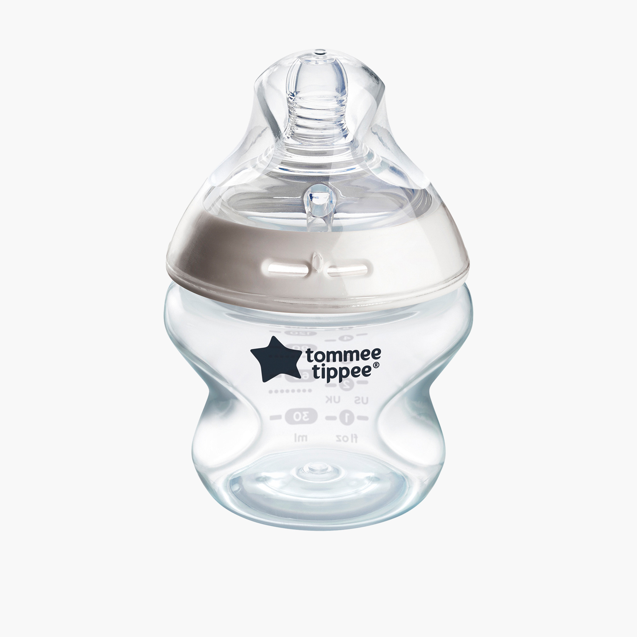 Tommee Tippee Natural Start Slow Flow Feeding Bottle - 150 ml-baby-feeding-feedingbottles-bottlesandteats-image-1