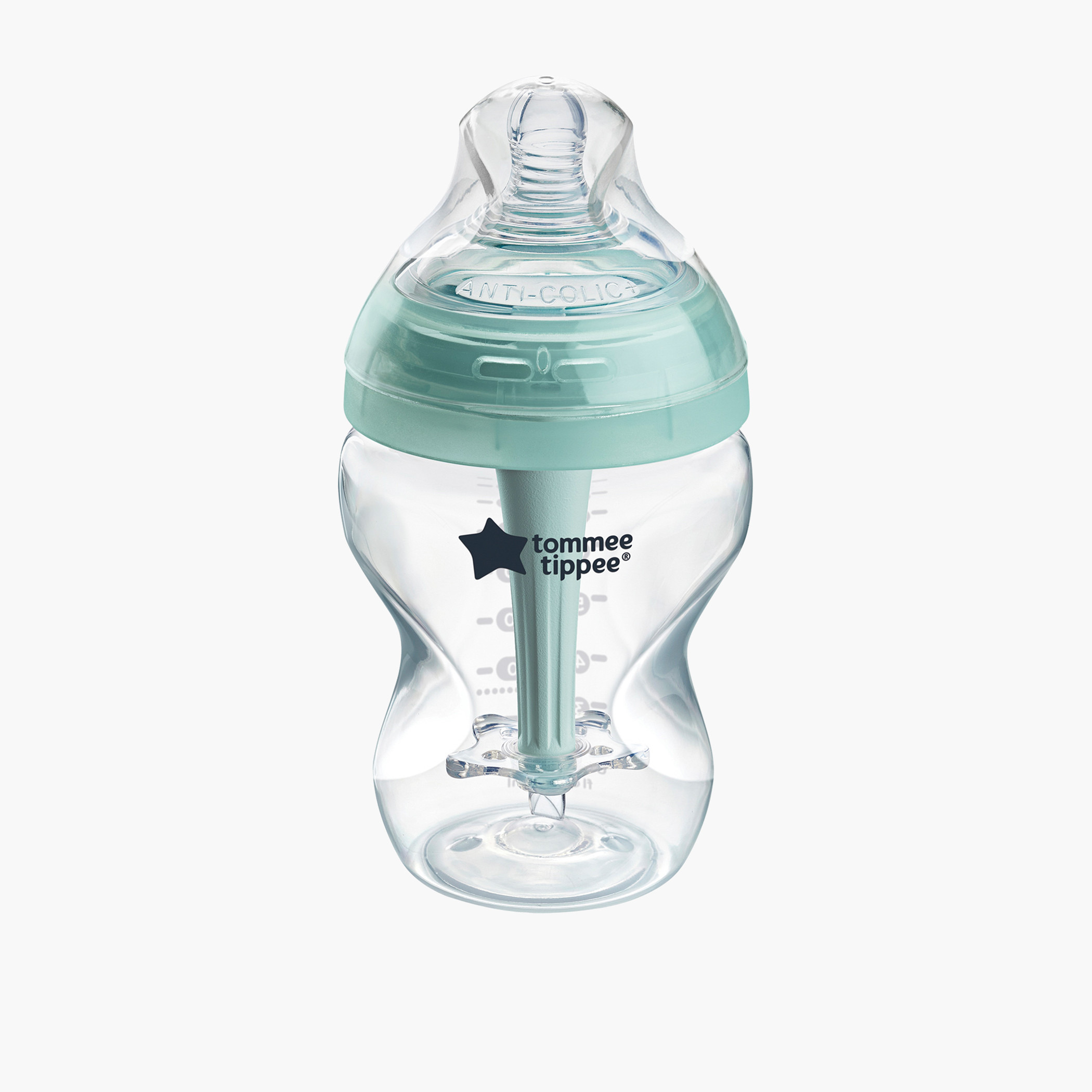 Tommee Tippee Advanced Anti Colic Slow Flow Feeding Bottle - 260 ml-baby-feeding-feedingbottles-bottlesandteats-image-1