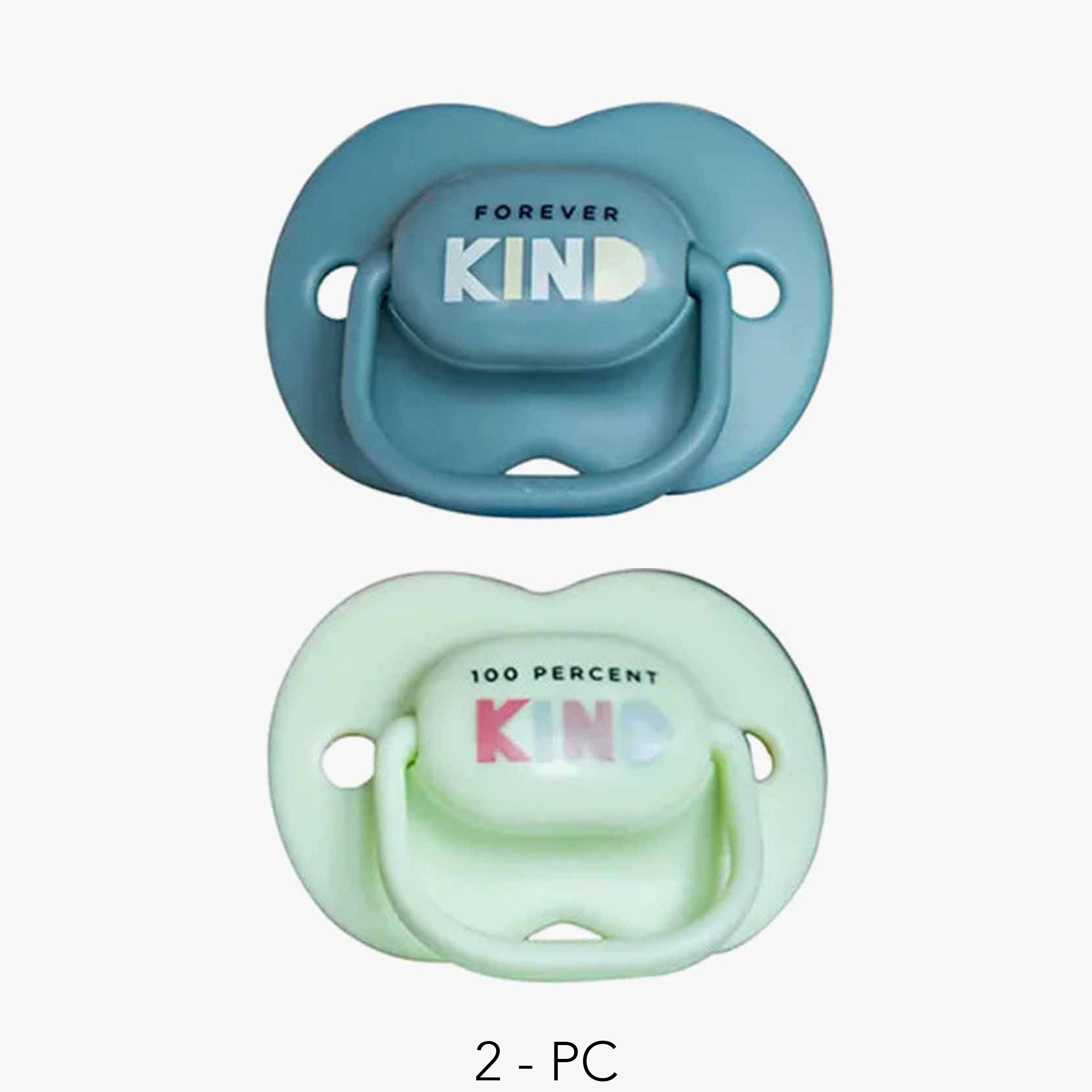 Pack of 2 Tommee Tippee Baby Pacifier with Print 6-18 months-baby-feeding-pacifiers-image-1