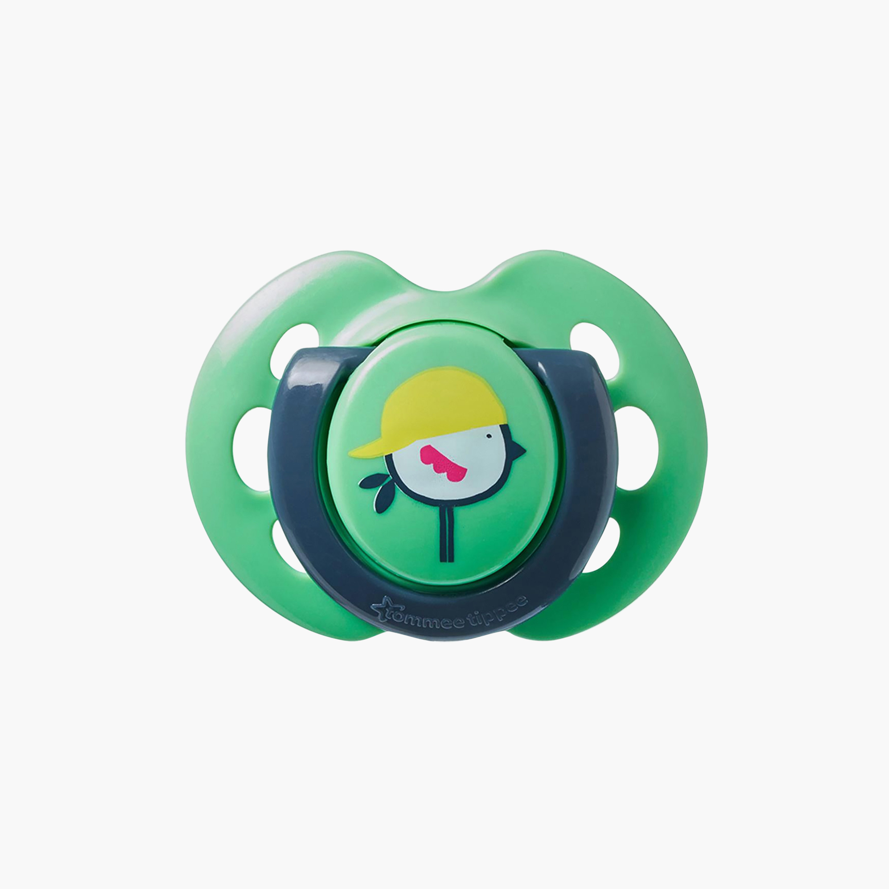 Pack of 2 Tommee Tippee Baby Pacifier with Print, 0-6 months-baby-feeding-pacifiers-image-2