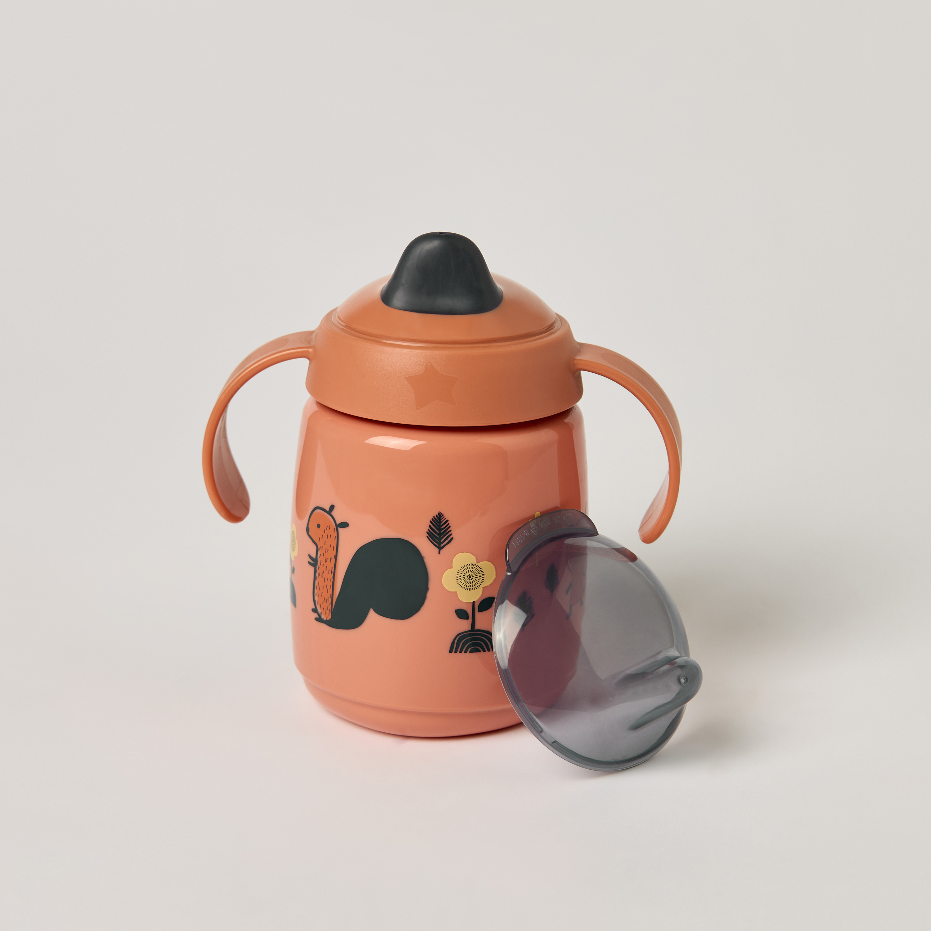 Tommee Tippee Superstar Trainee Sippee Cup with Handles - 300 ml-baby-feeding-mealtimeessentials-image-2