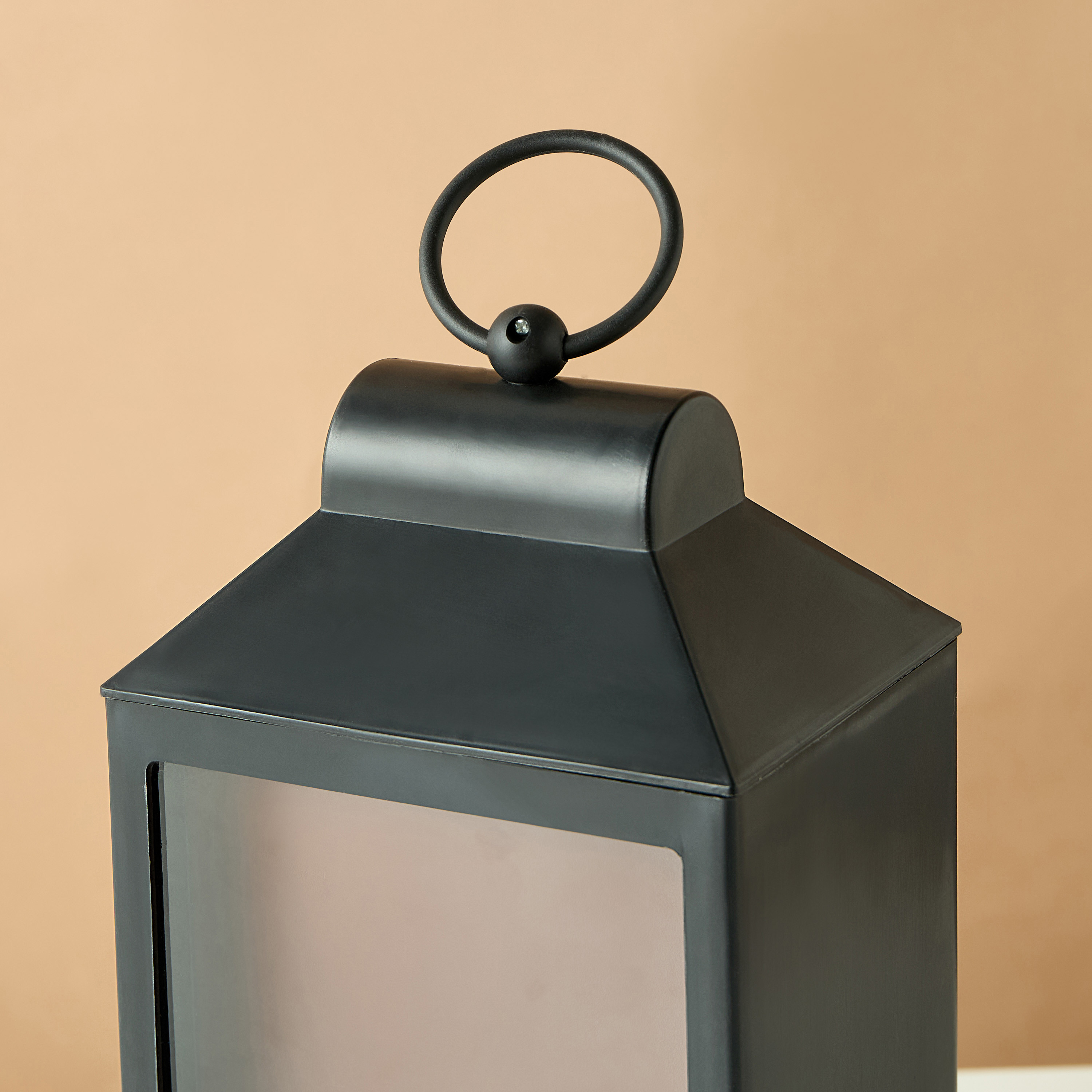 Flameless Portable LED Fire Flame Lantern with USB - 27 cms-household-decor-candleholdersandlanterns-image-4