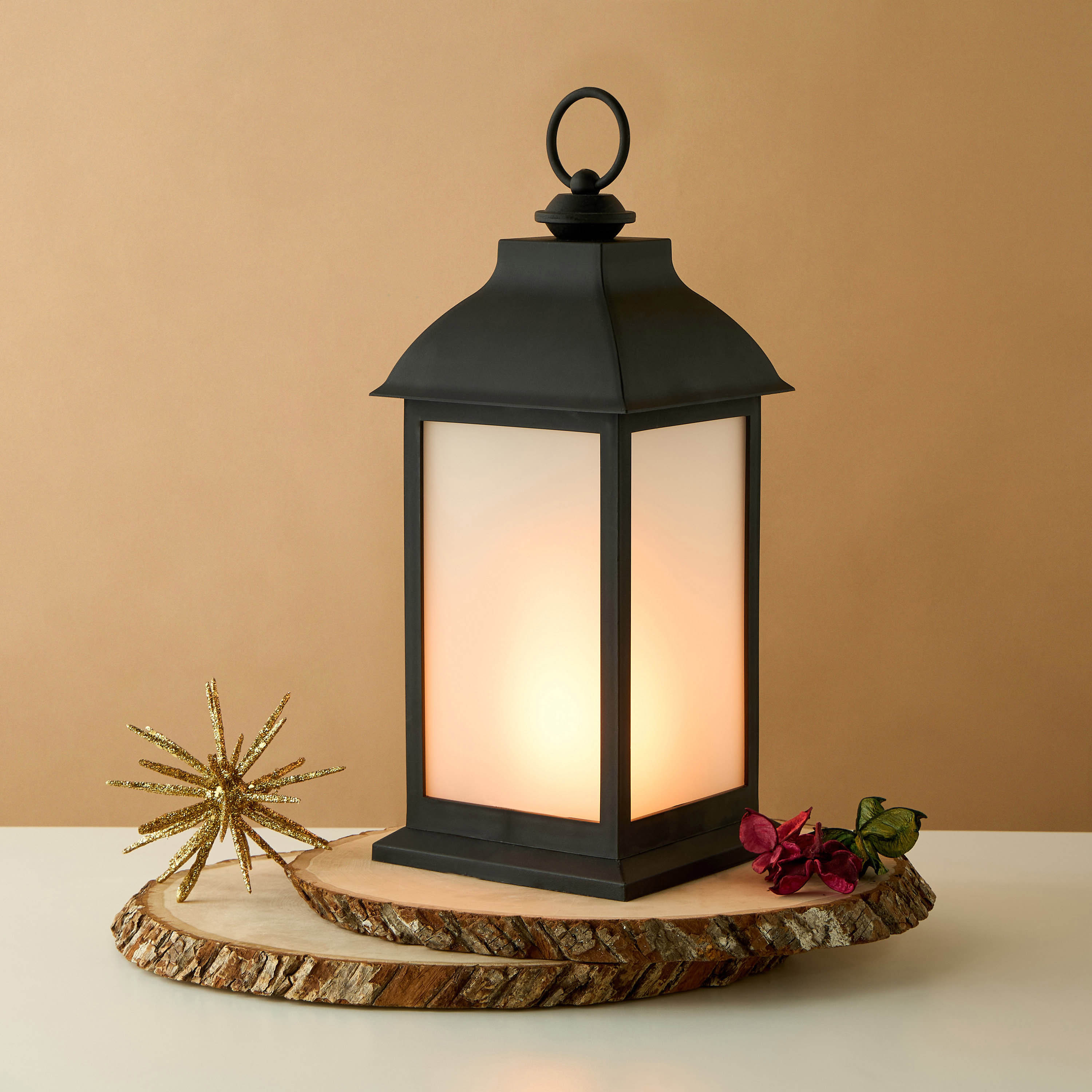 Flameless Portable LED Lantern - 31 cms-household-decor-candleholdersandlanterns-image-2
