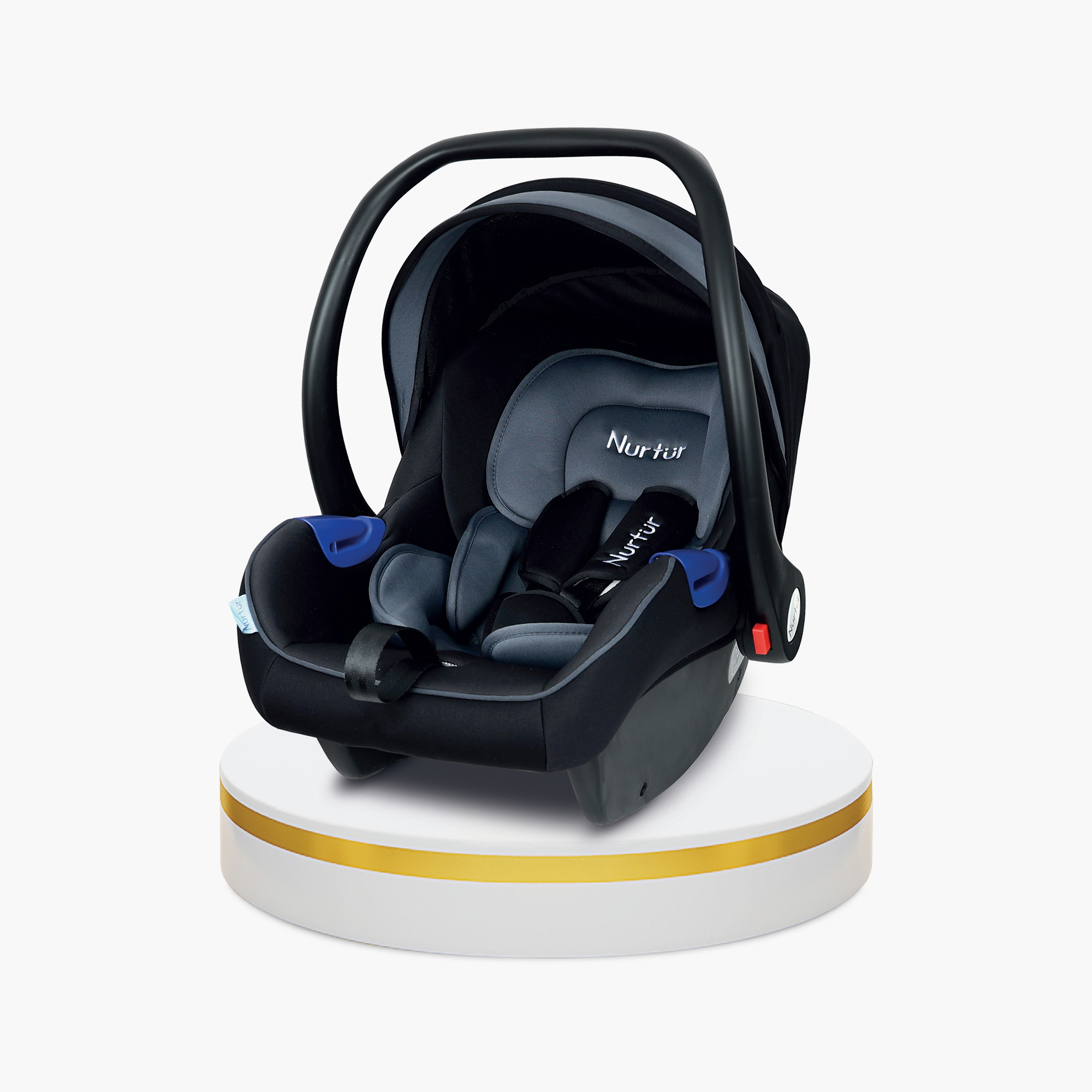 Nurtur Nemo Adjustable Car Seat with Canopy & Handle-baby-gear-carseats-image-1