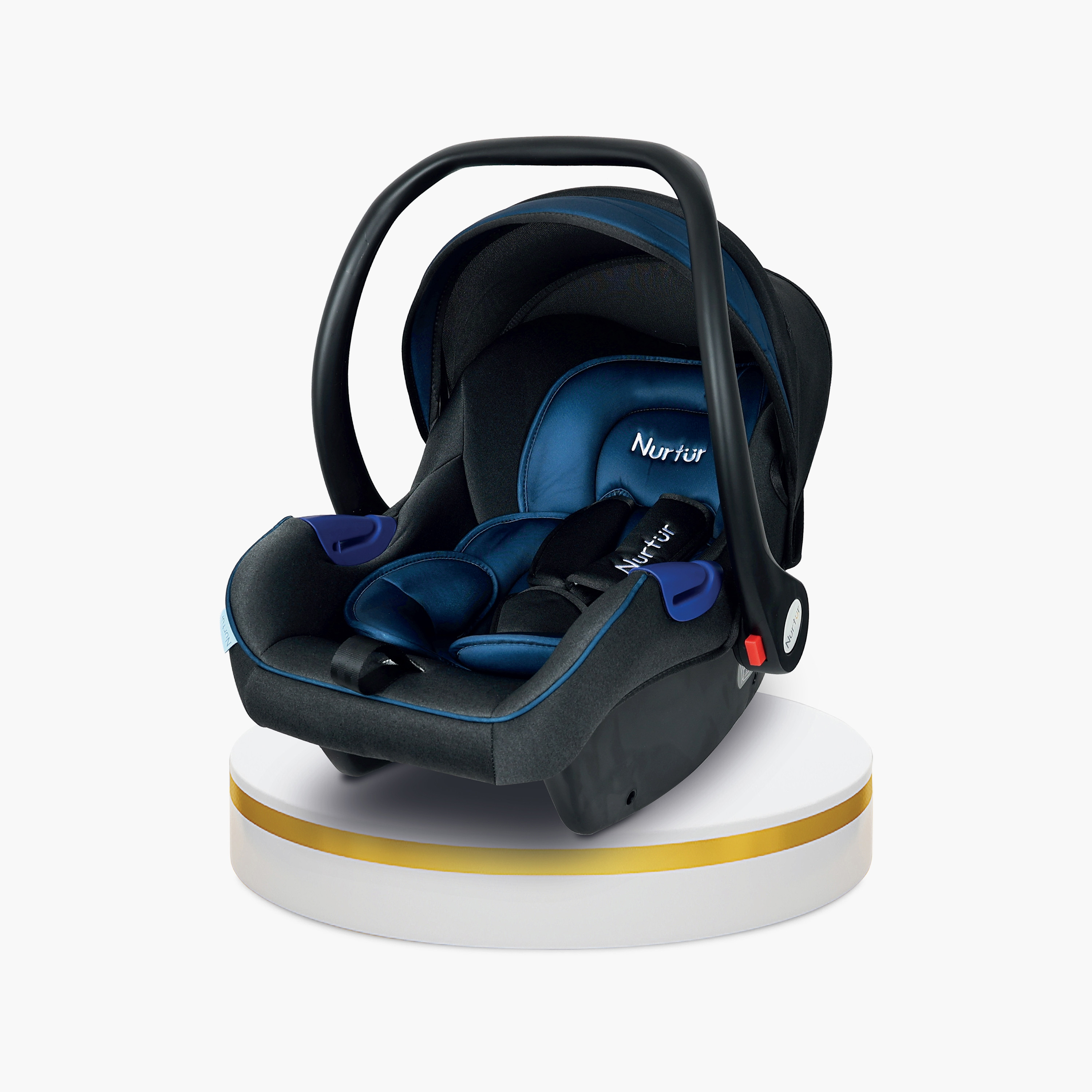 Nurtur Nemo Adjustable Car Seat with Canopy & Handle-baby-gear-carseats-image-6