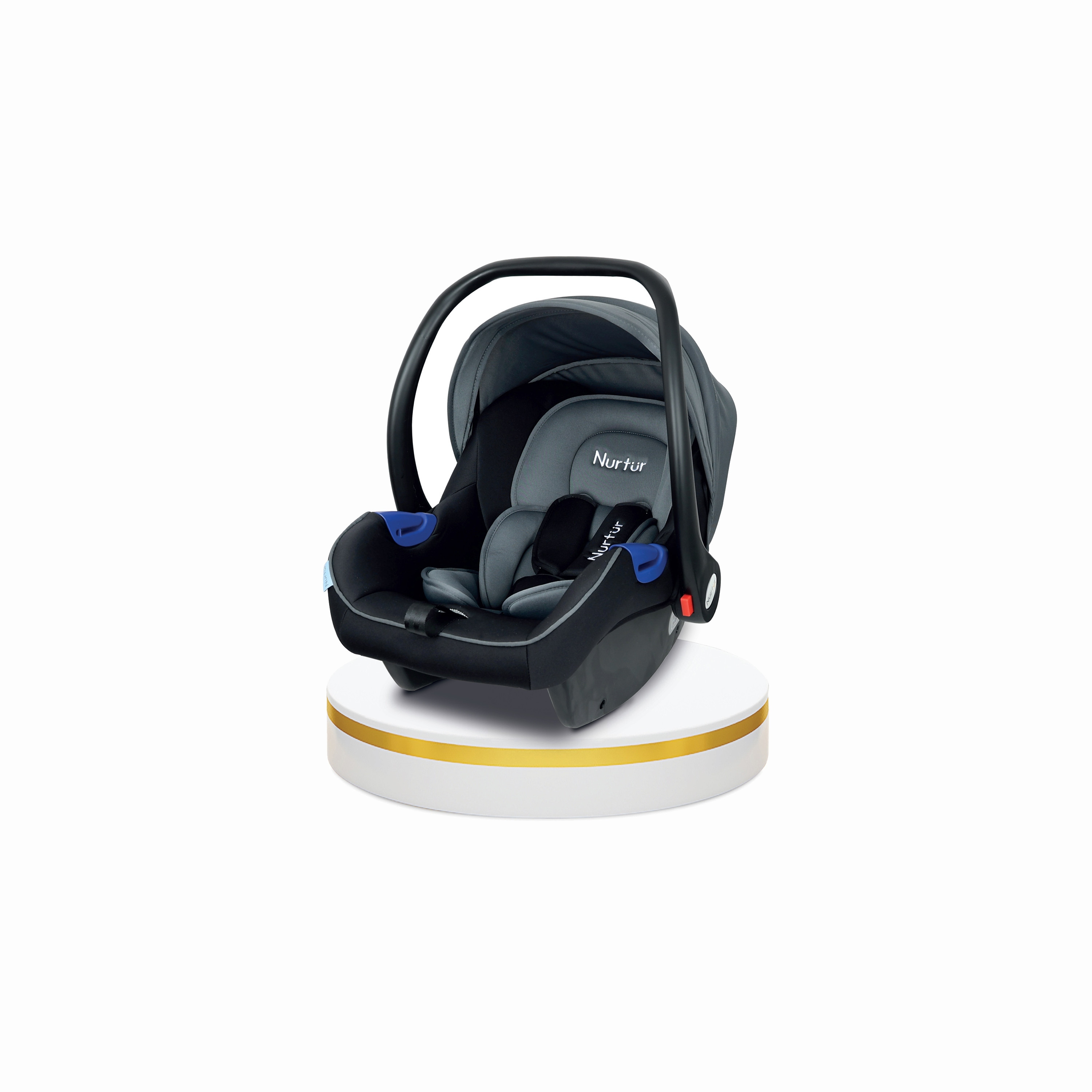 Nurtur Nemo Infant Car Seat with Side Impact Protection, Rear Facing and Seat Belt System-baby-gear-carseats-image-5