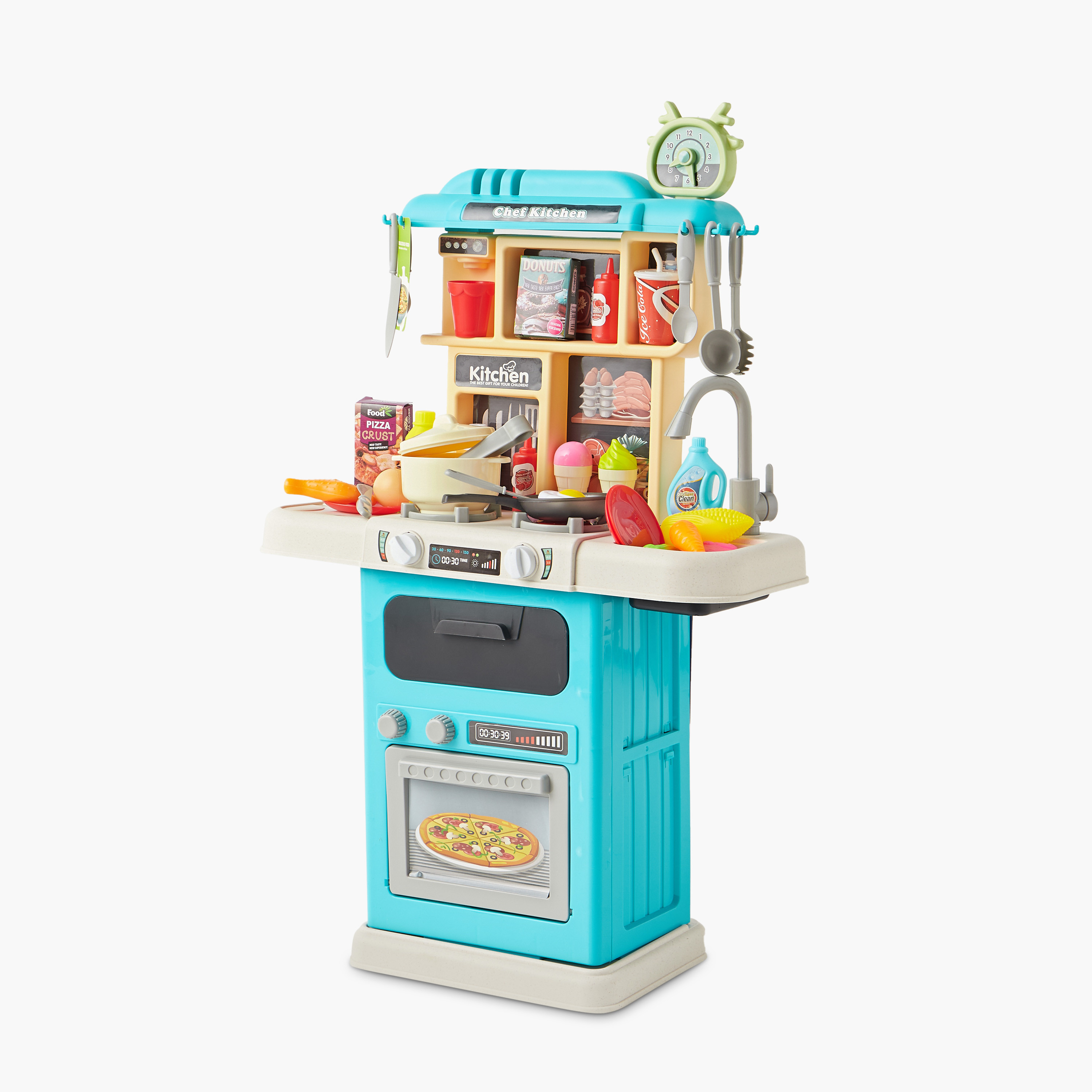 Juniors Fully Functional Kitchen Playset Set-toys-roleplay-kitchensets-image-1