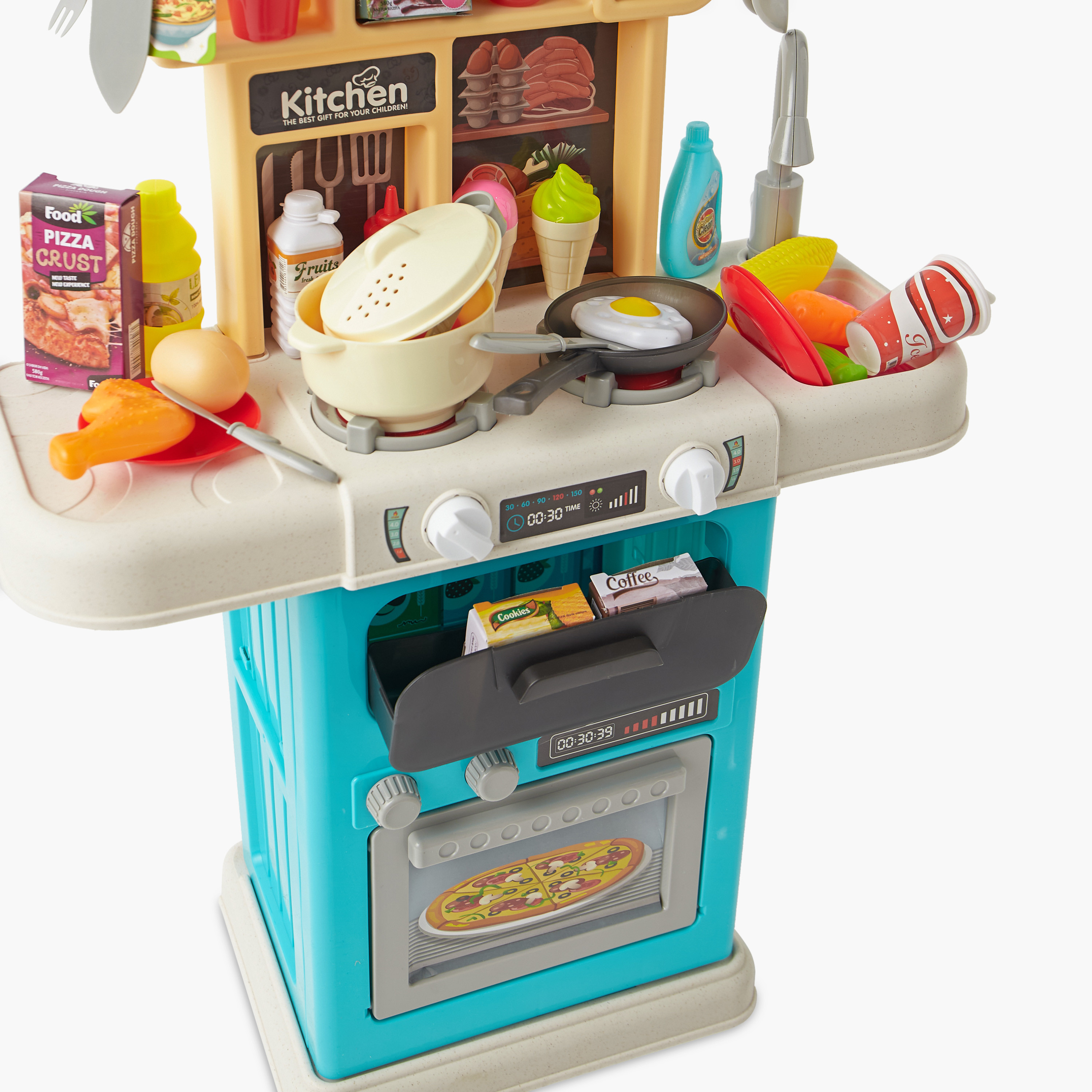 Juniors Fully Functional Kitchen Playset Set-toys-roleplay-kitchensets-image-3