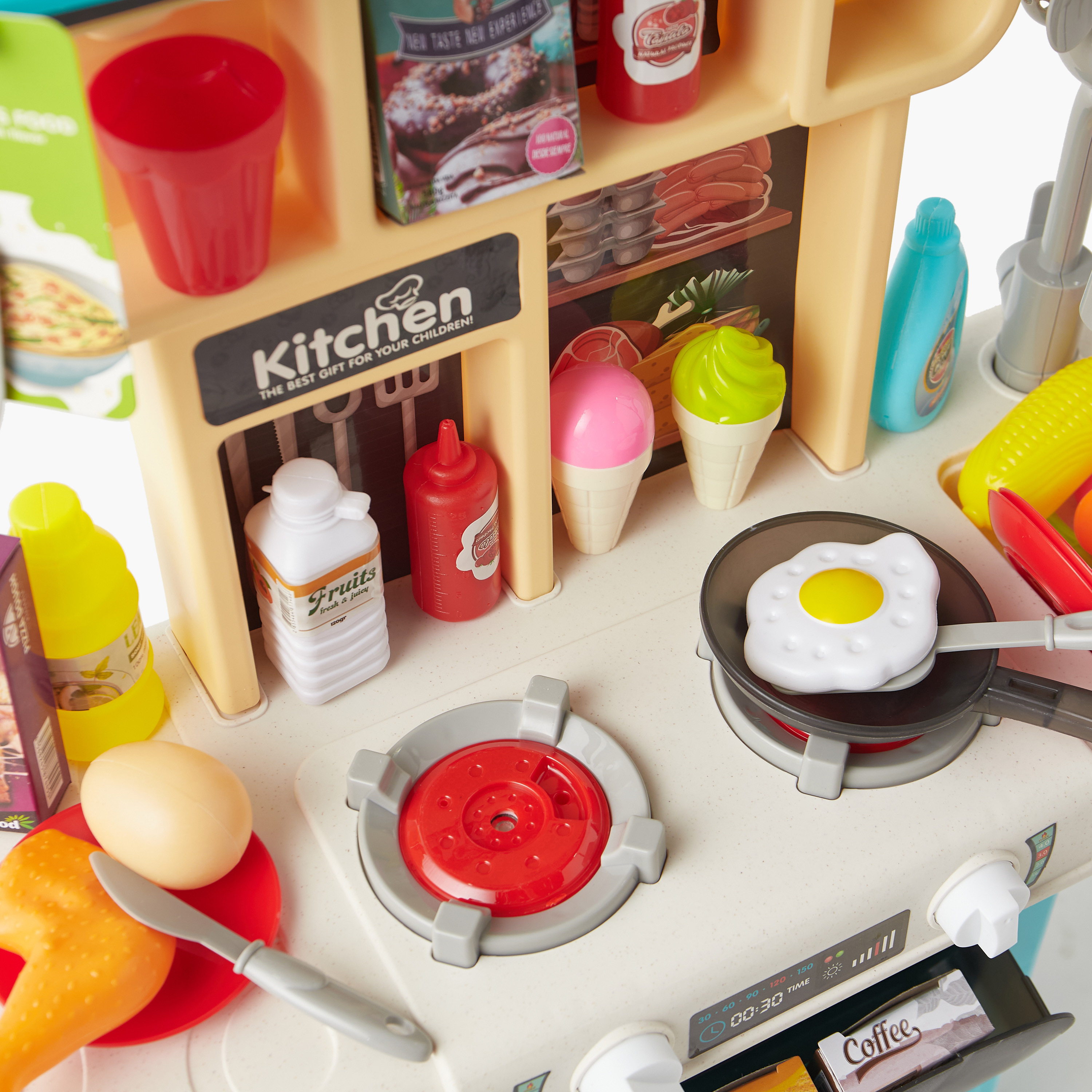 Juniors Fully Functional Kitchen Playset Set-toys-roleplay-kitchensets-image-5