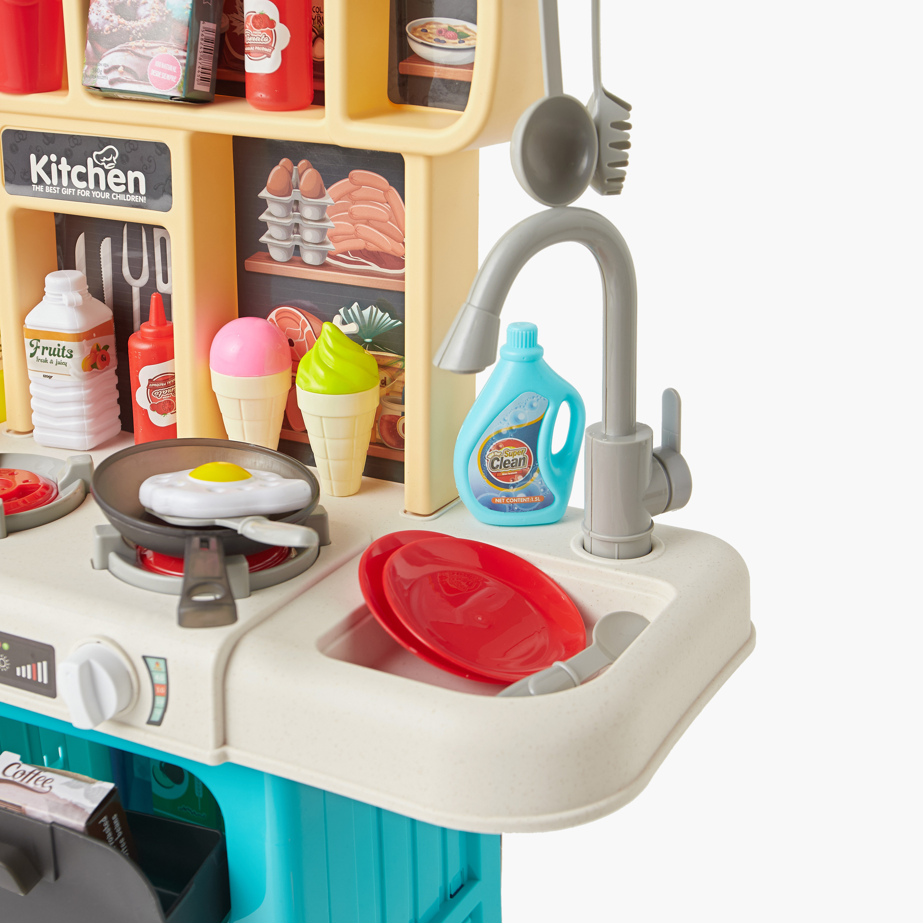 Juniors Fully Functional Kitchen Playset Set-toys-roleplay-kitchensets-image-6