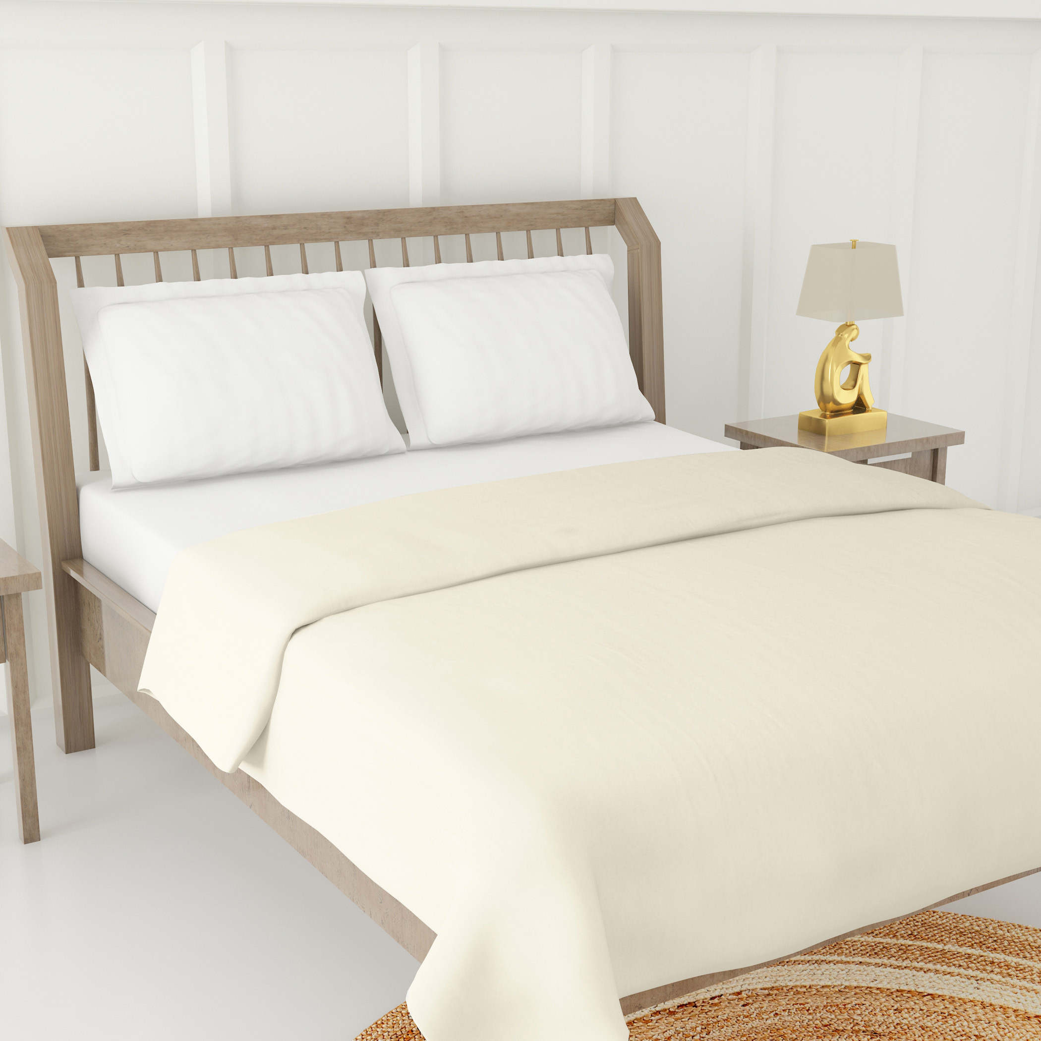 Luxury Soft Plush Flannel Blanket - 200x200 cm-household-bedding-blankets-image-3