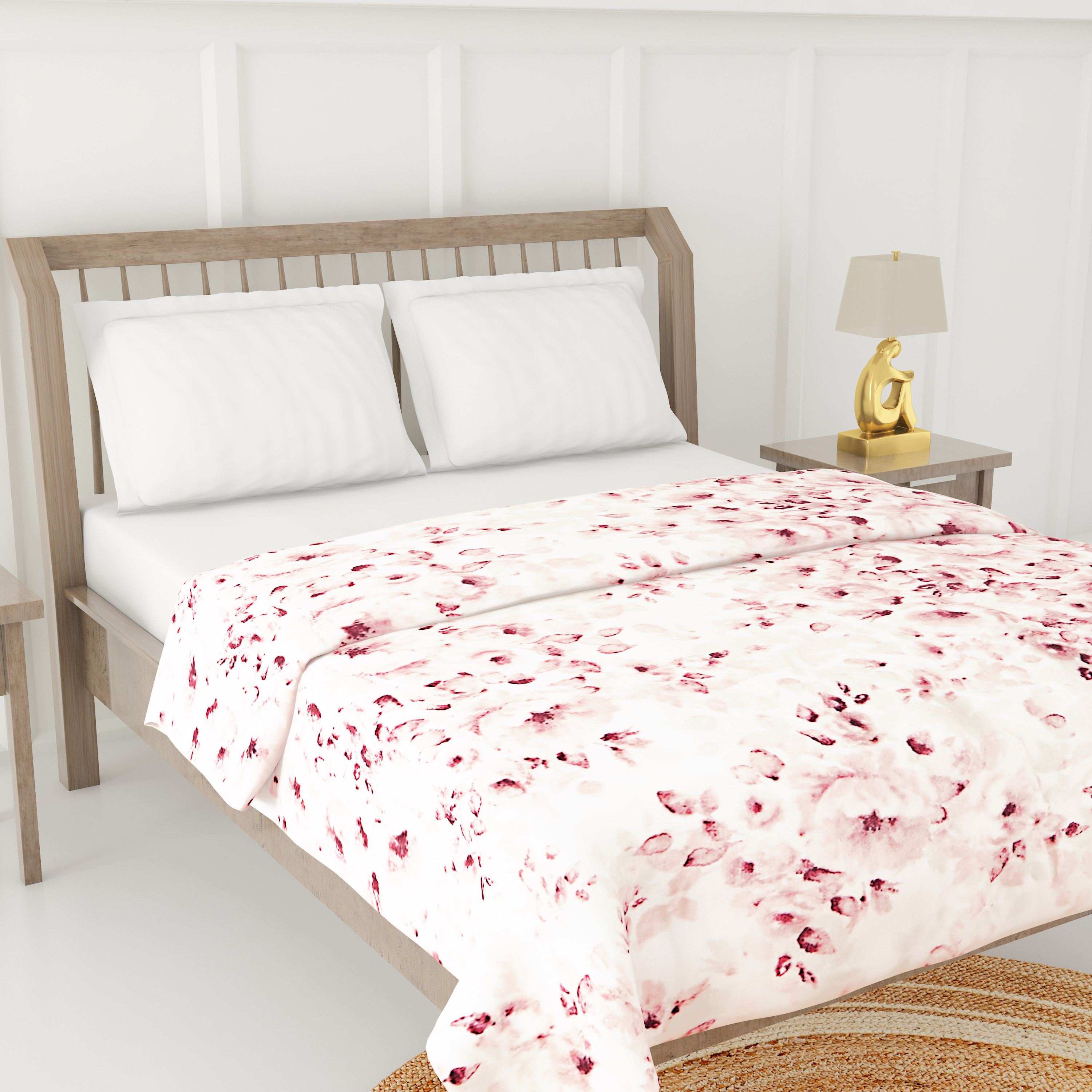 Luxury 240 GSM Soft Plush Flannel Blanket - 150x200 cms-household-cushionsandthrows-throwsandblankets-blankets-image-3