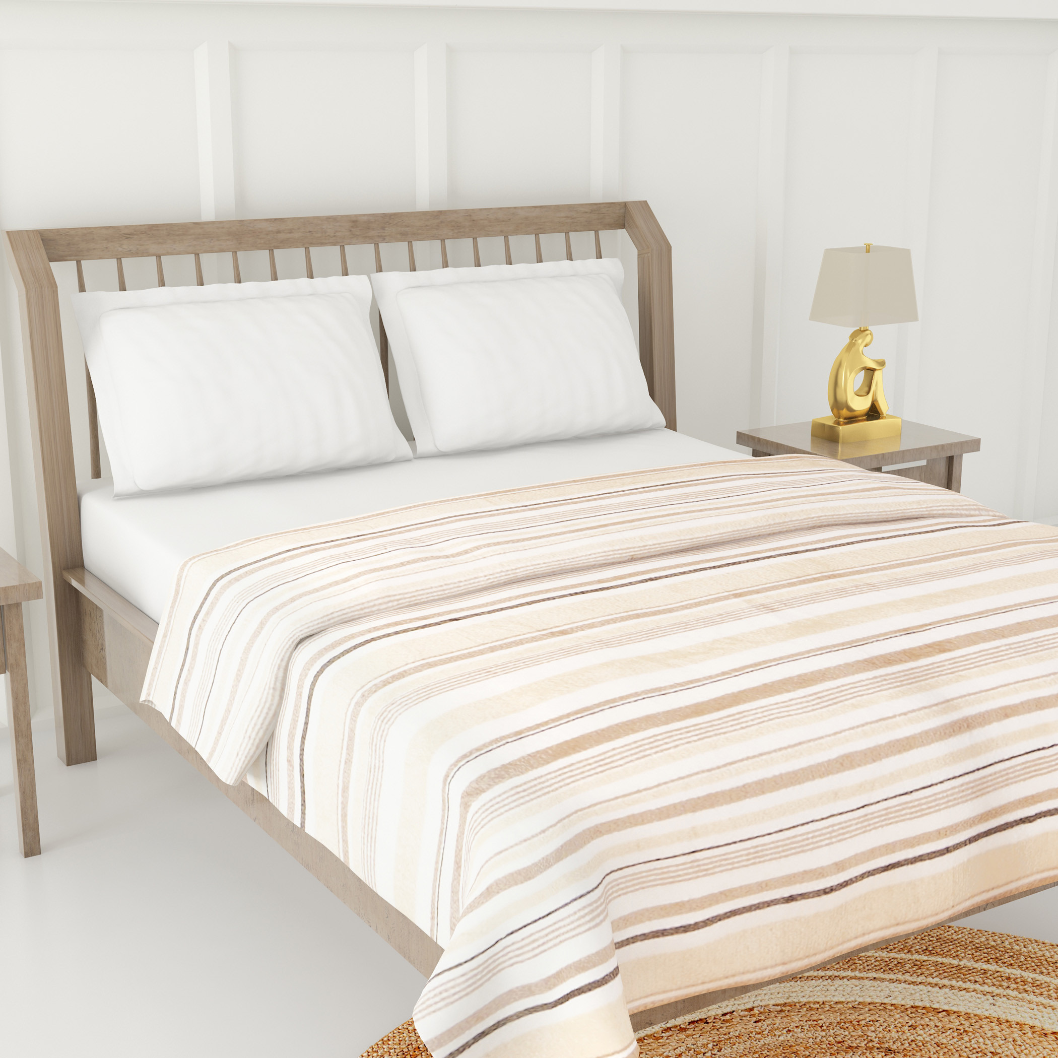 Luxury Soft Plush Flannel Blanket - 150x200 cm-household-cushionsandthrows-throwsandblankets-blankets-image-3