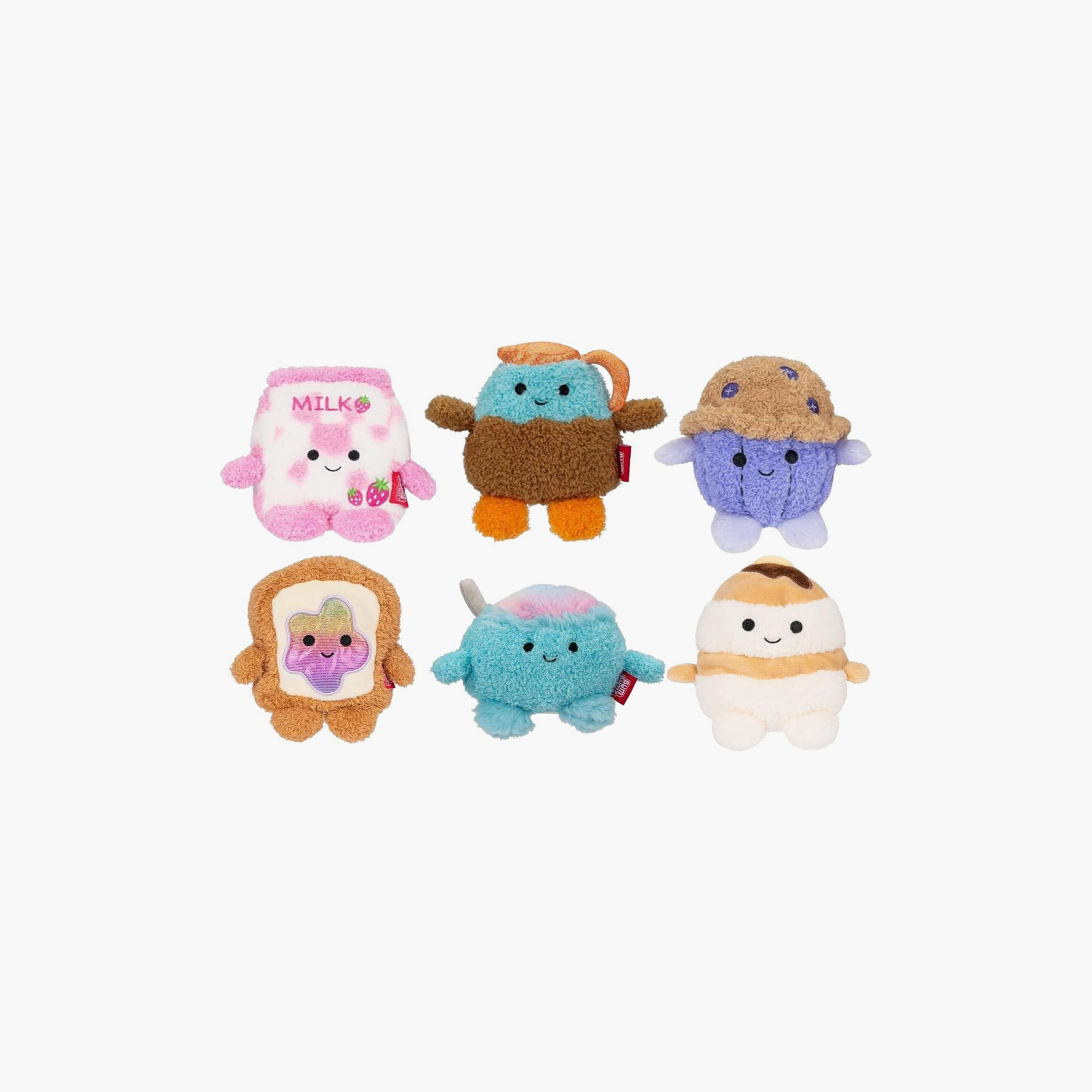 Jazwares Breakfast Bumz Plush Toy - Assorted - 4.5 Inch-toys-plushsofttoys-cartooncharacters-image-1