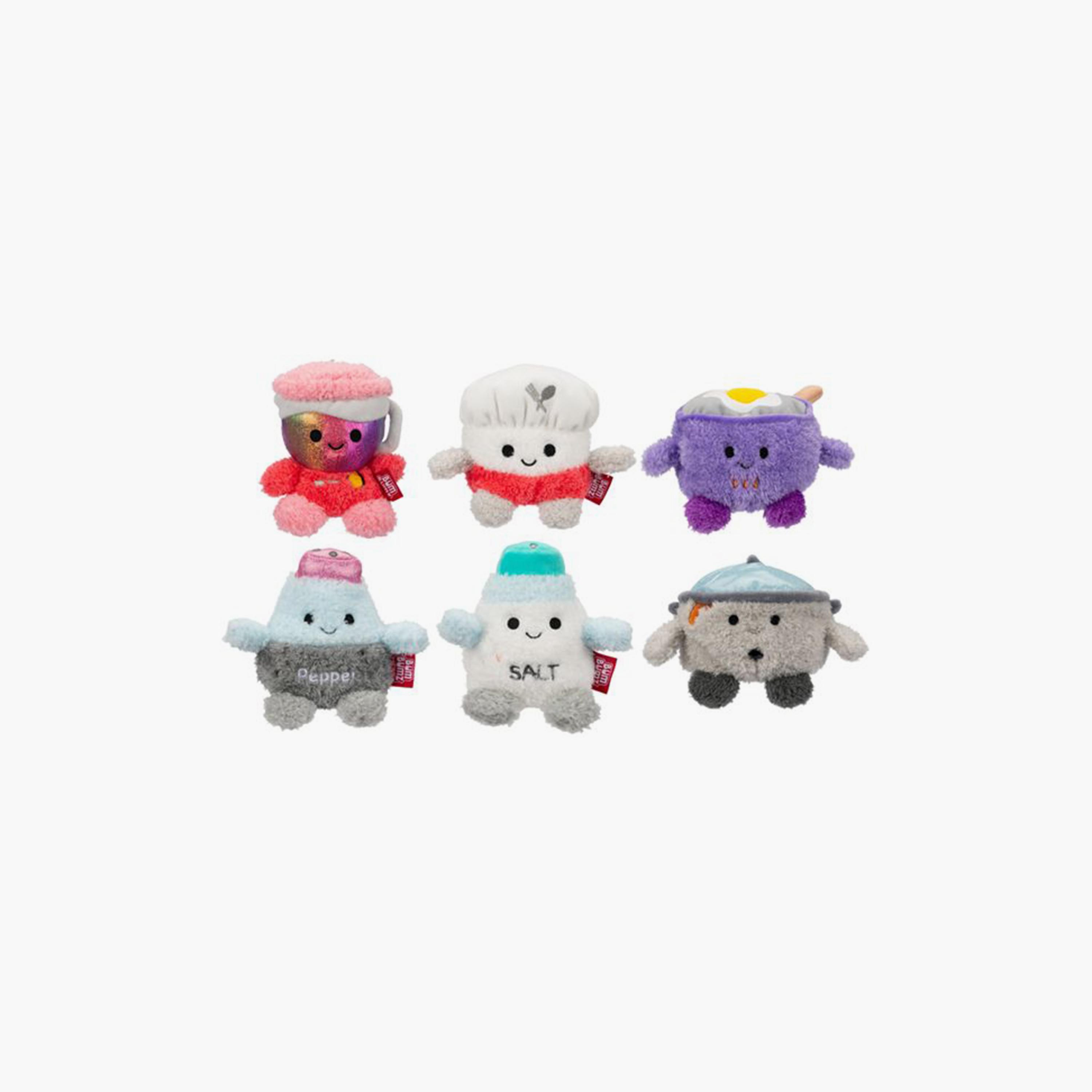 Jazwares Kitchen Bumz Plush Toy - Assorted - 7.5 Inch-toys-plushsofttoys-cartooncharacters-image-1