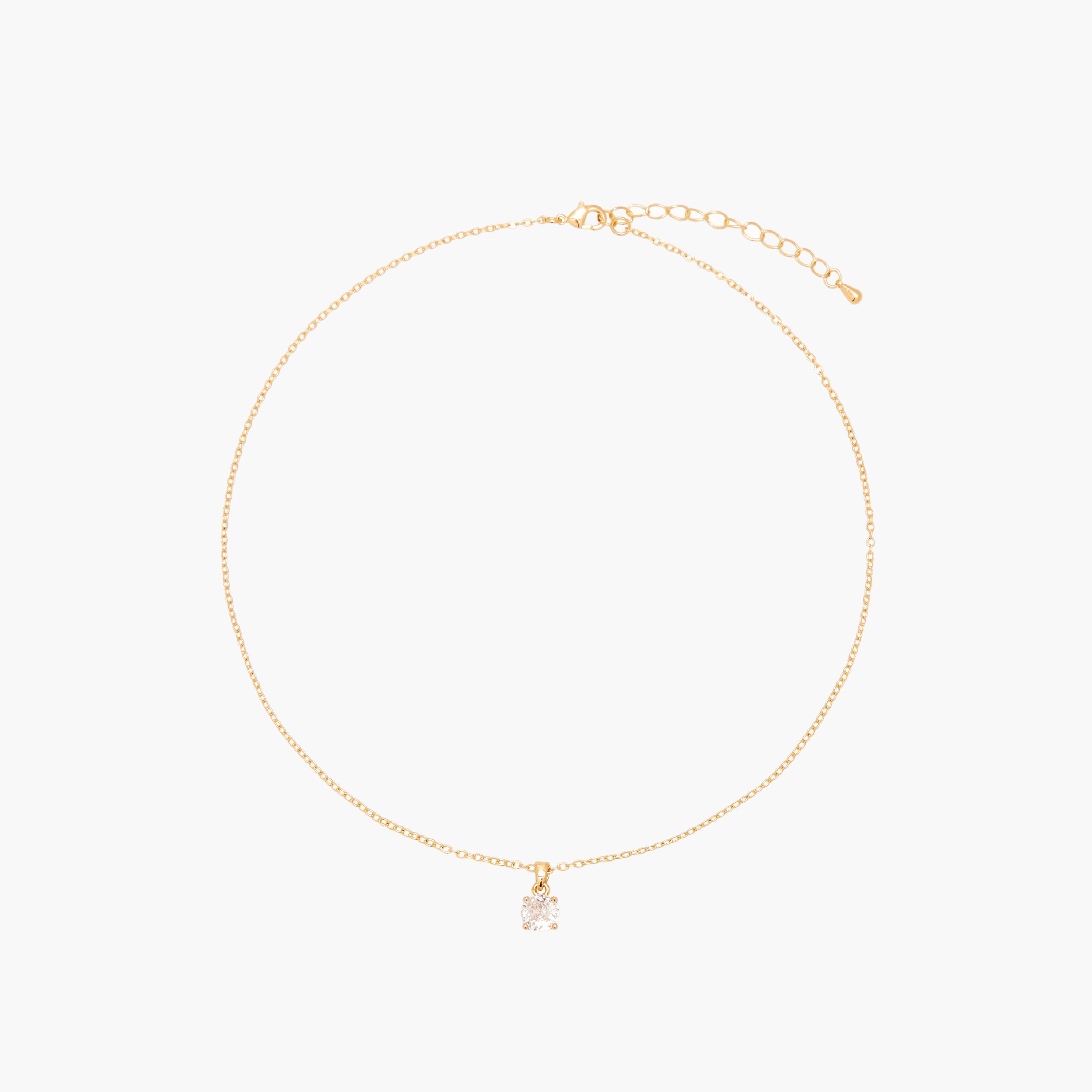 طقم حلق وعقد بدلاية مزيّن بمكعب زيركون-women-watchesandjewellery-jewellery-jewellerysets-image-2