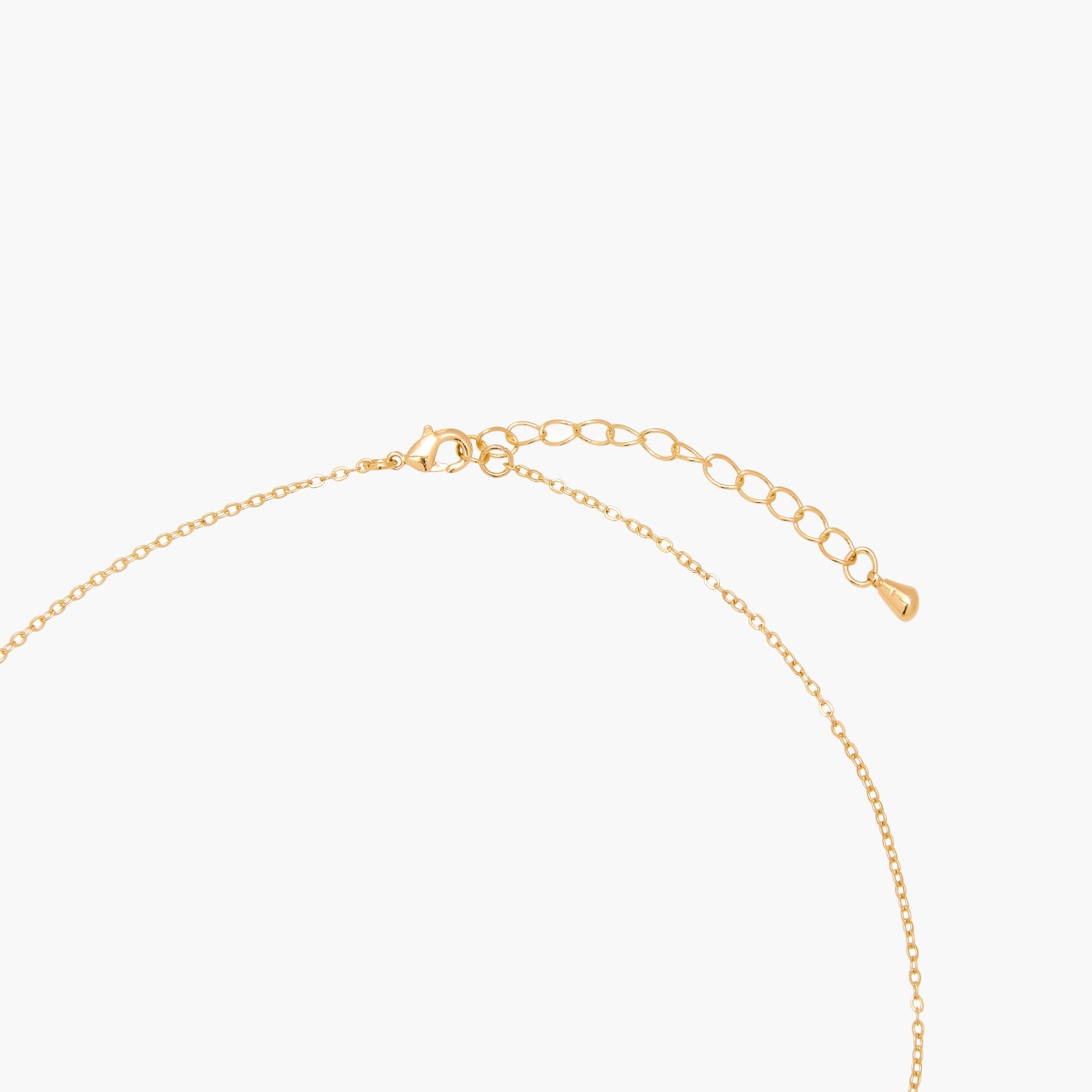 طقم حلق وعقد بدلاية مزيّن بمكعب زيركون-women-watchesandjewellery-jewellery-jewellerysets-image-4