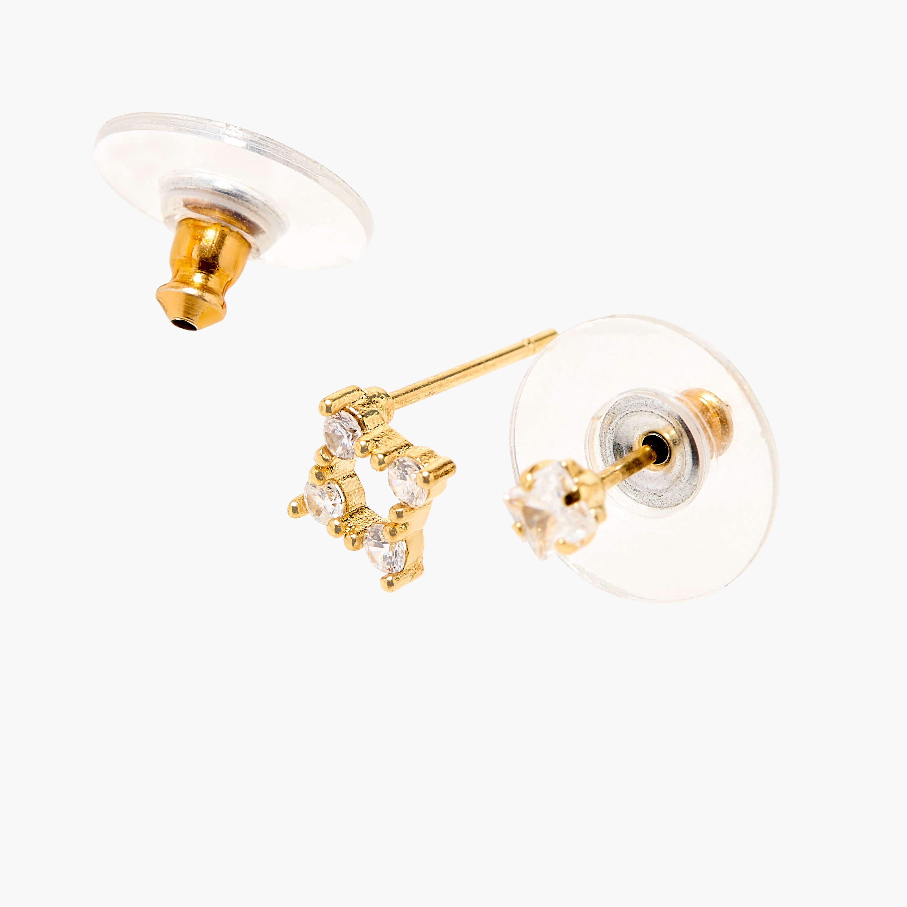 Embellished Earrings with Pushback Closure - Set of 2-women-watchesandjewellery-jewellery-earrings-image-4