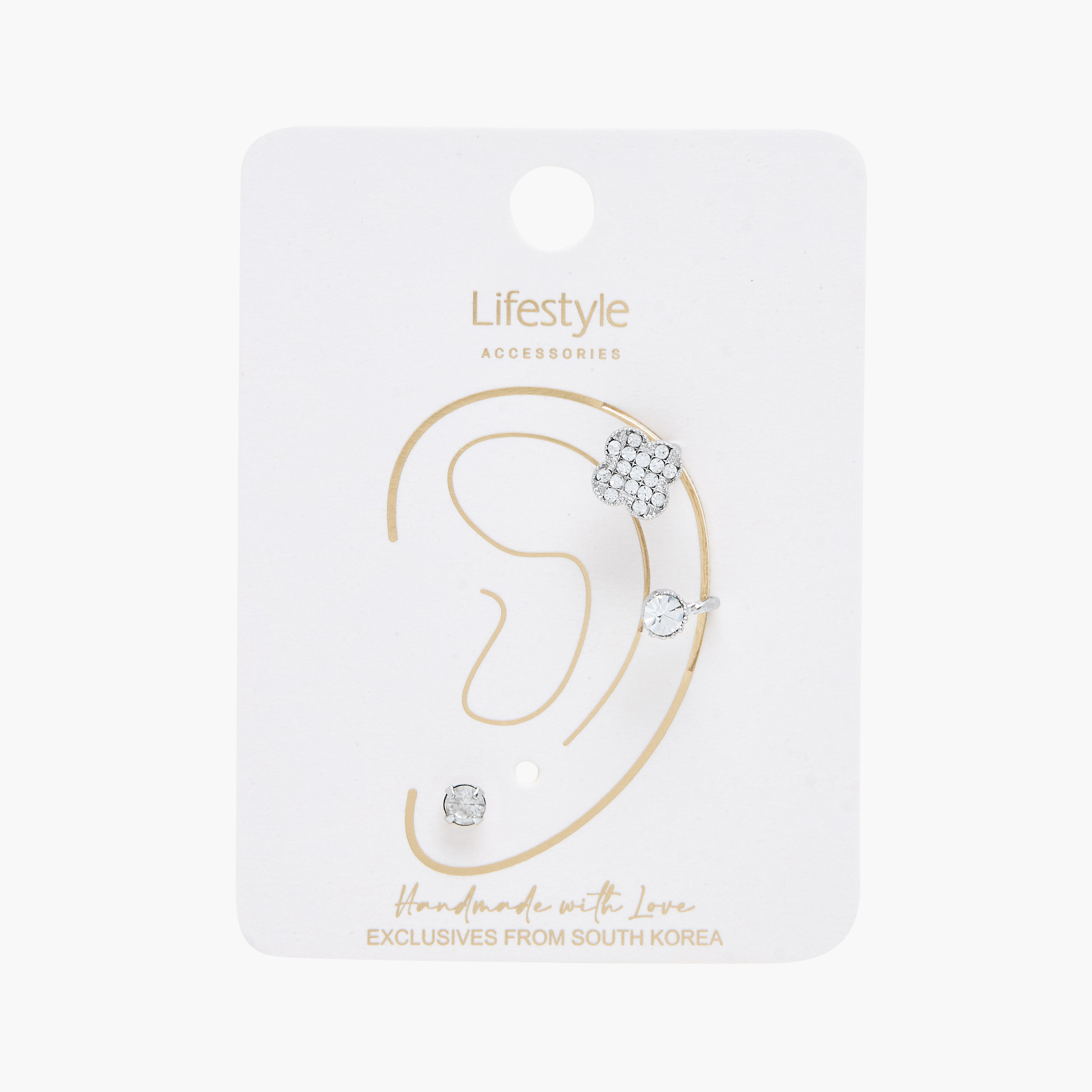أقراط أذن مرصعة بالأحجار وحلق مرصع-women-watchesandjewellery-jewellery-earrings-image-5