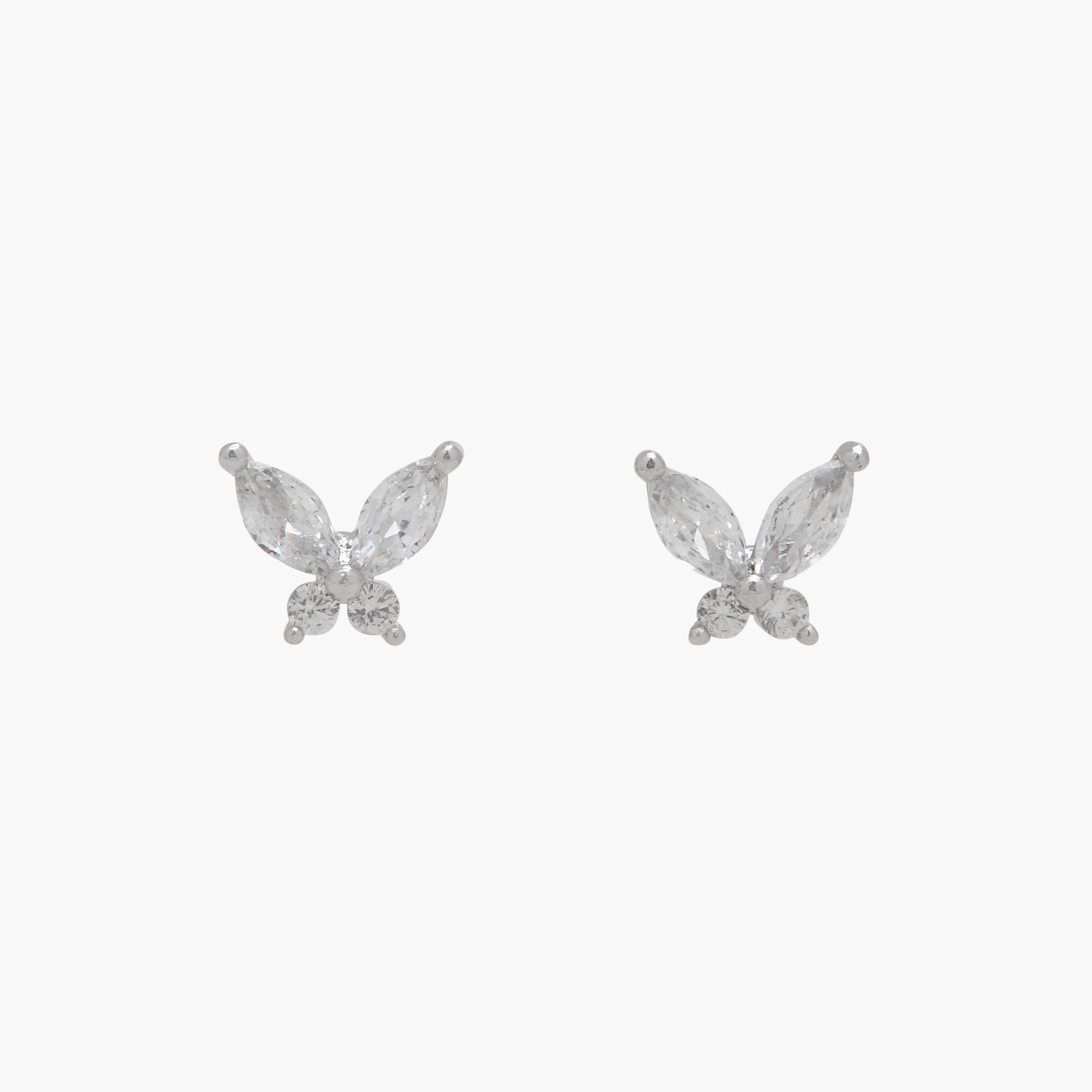 Embellished Earrings with Pushback Closure - Set of 3-women-watchesandjewellery-jewellery-earrings-image-2