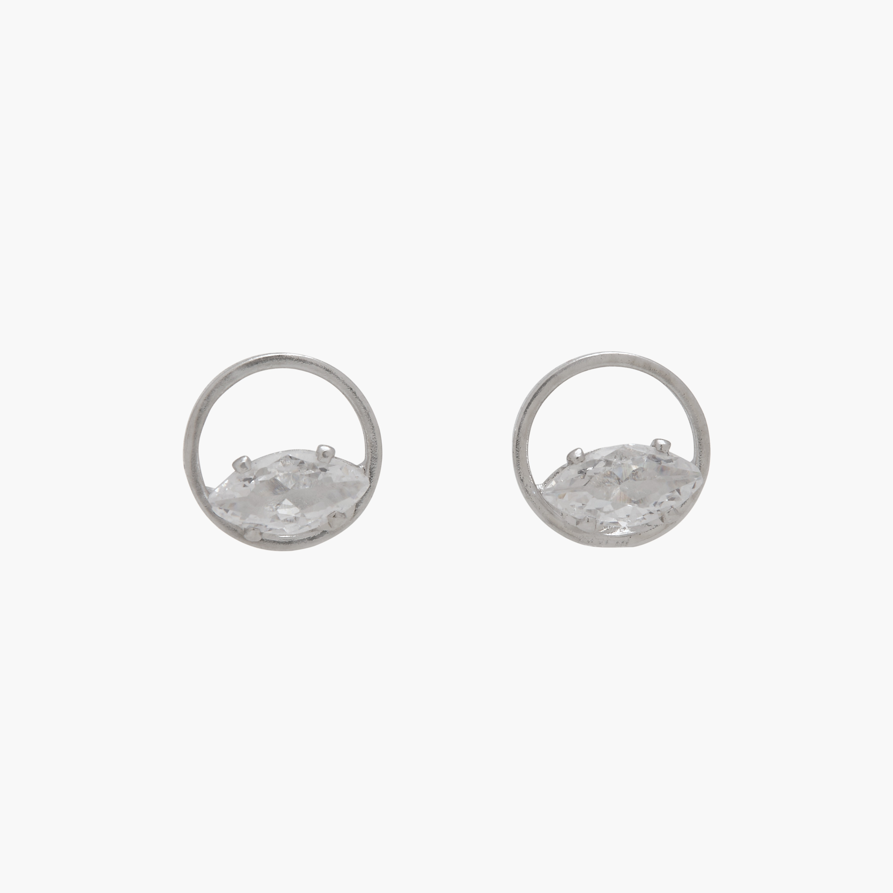 Embellished Earrings with Pushback Closure - Set of 3-women-watchesandjewellery-jewellery-earrings-image-3
