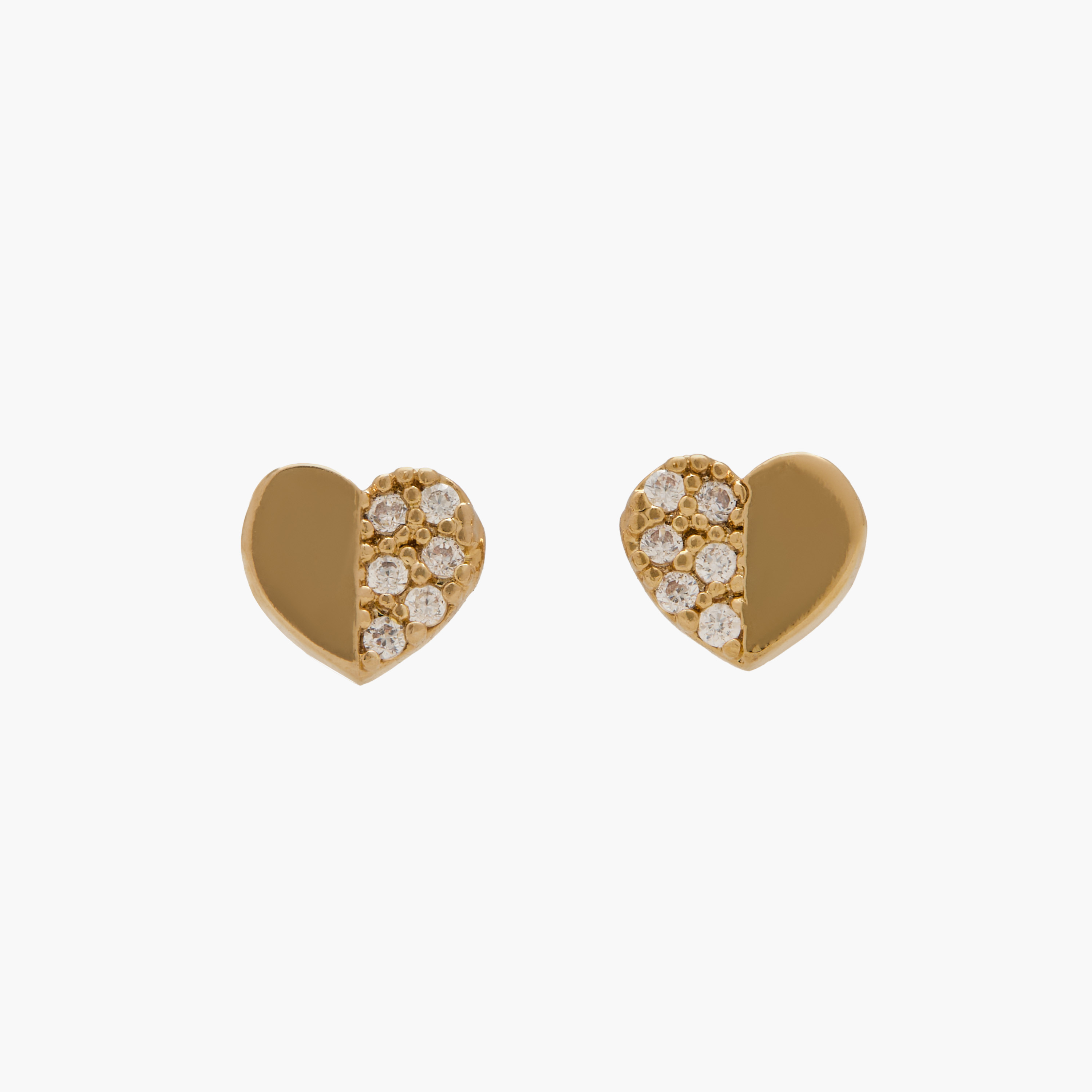 Stone Embellished Stud Earrings with Pushback Closure - Set of 3-women-watchesandjewellery-jewellery-earrings-image-4