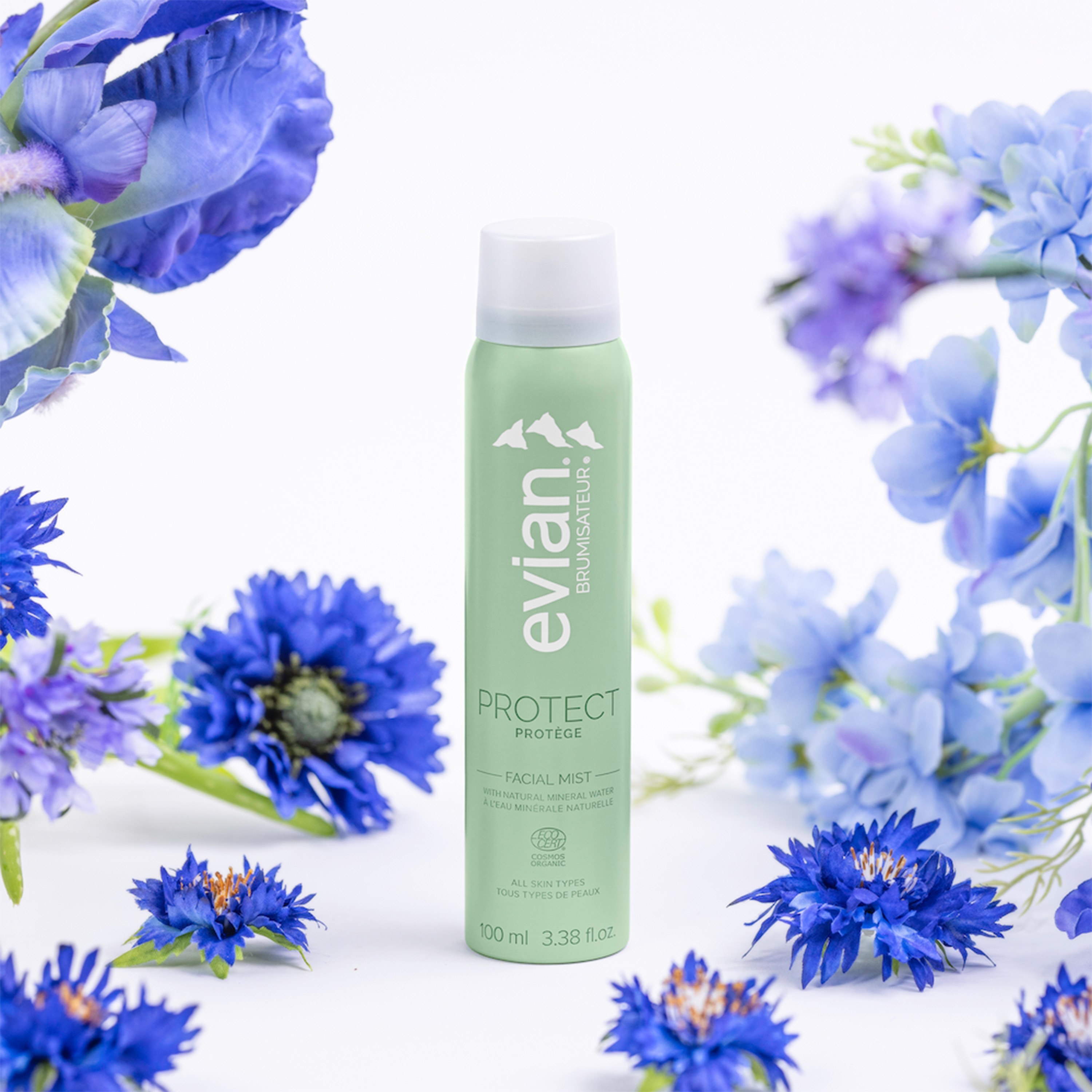 Evian Brumisateur Protect Facial Mist - 100 ml-beautyandpersonalcare-skin-cleansers-tonerandmists-image-2