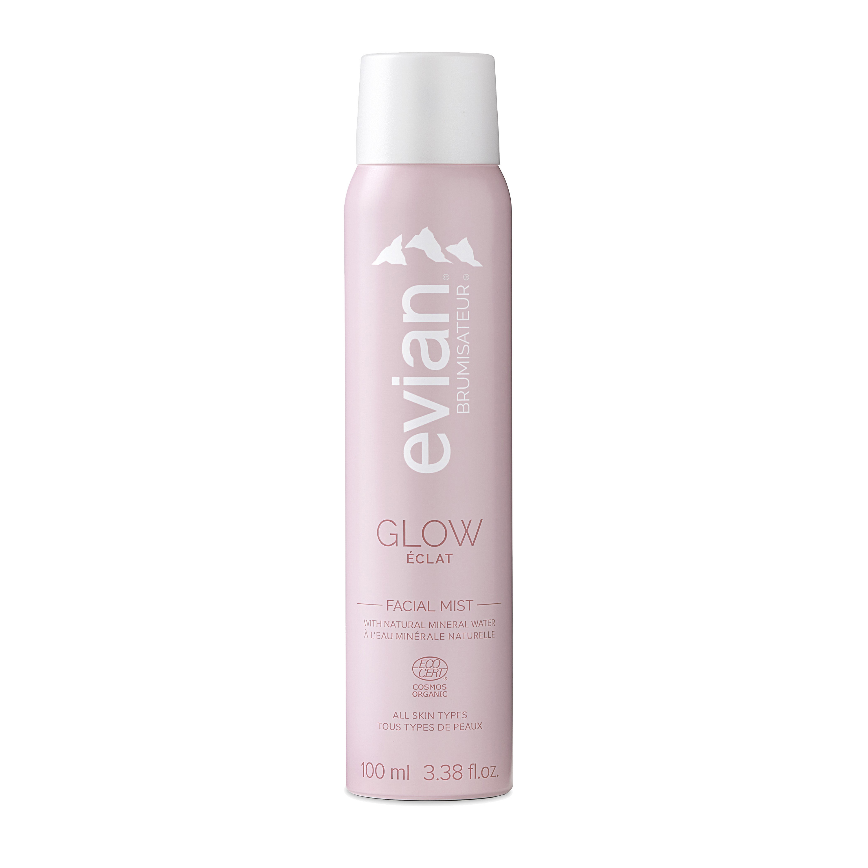 Evian Brumisateur Glow Facial Mist - 100 ml-beautyandpersonalcare-skin-cleansers-tonerandmists-image-1