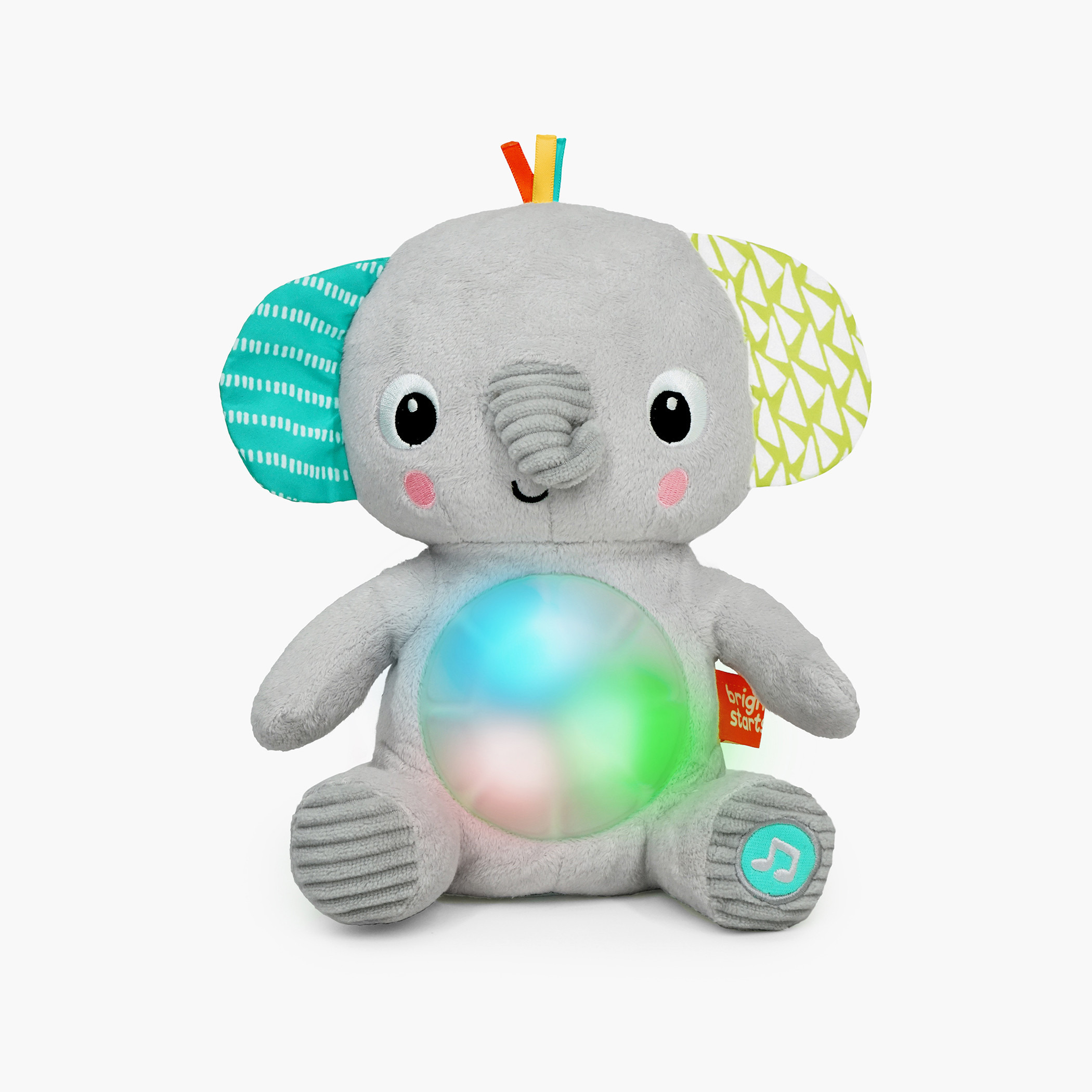Bright Starts Elephant Light and Musical Toy-toys-babyandtoddlertoys-lightsandmusicaltoys-image-1