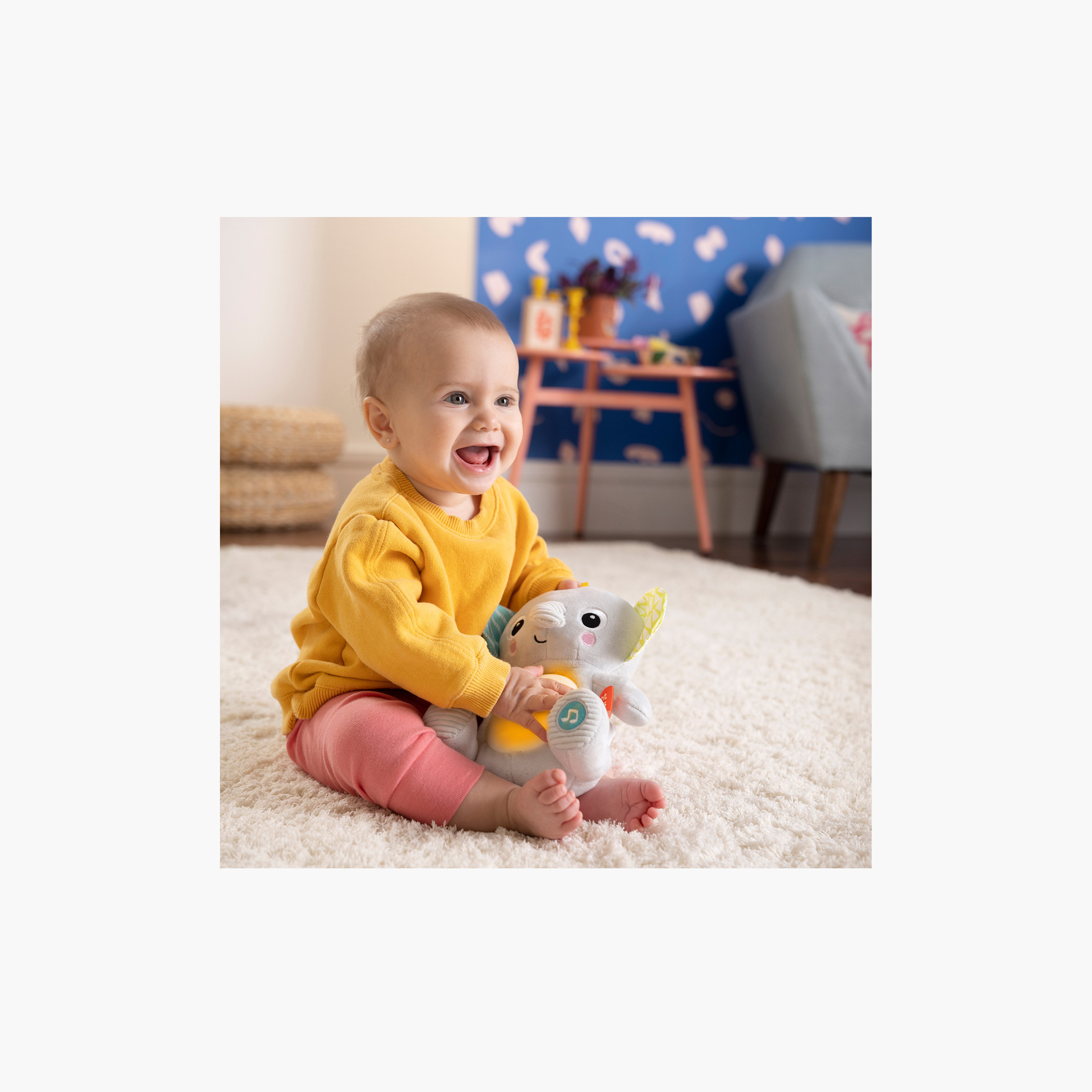 Bright Starts Elephant Light and Musical Toy-toys-babyandtoddlertoys-lightsandmusicaltoys-image-2