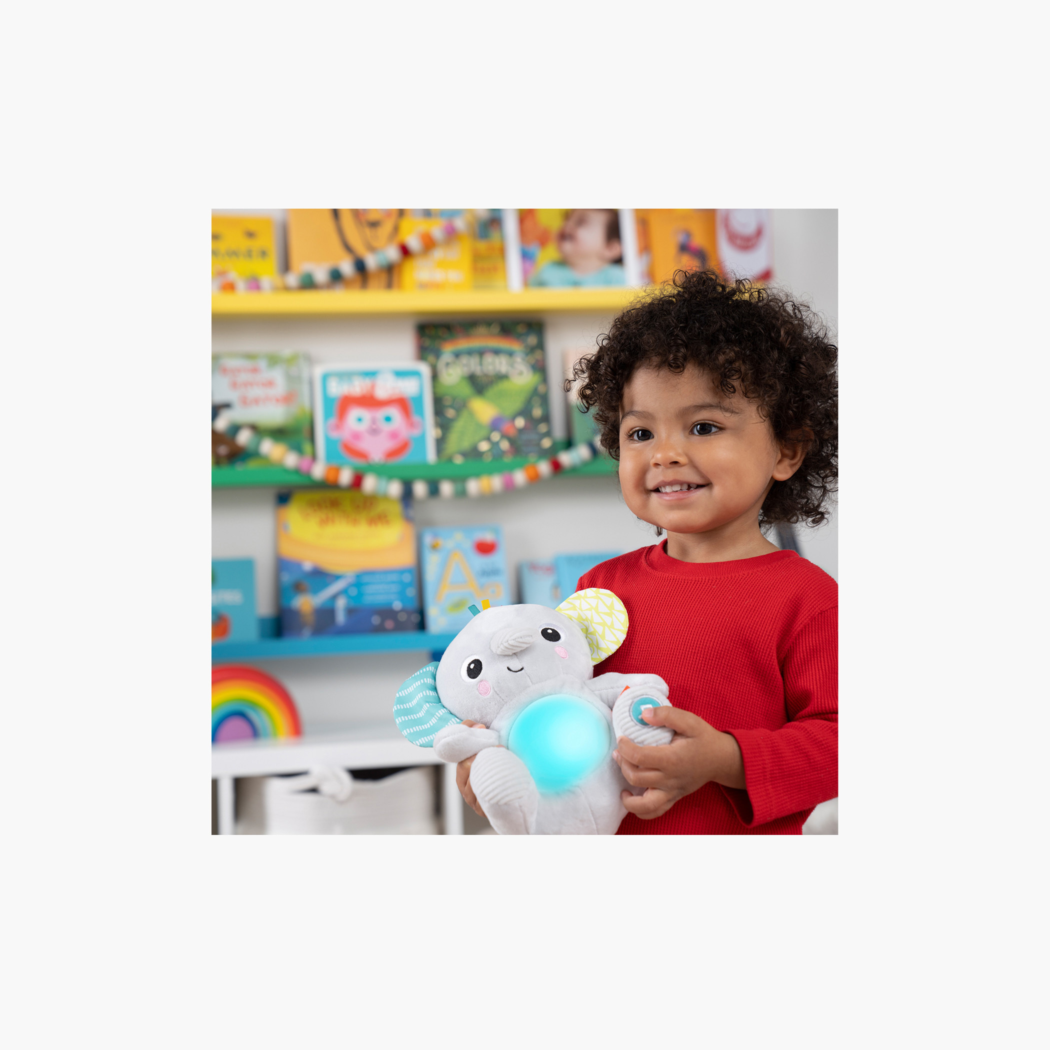 Bright Starts Elephant Light and Musical Toy-toys-babyandtoddlertoys-lightsandmusicaltoys-image-3