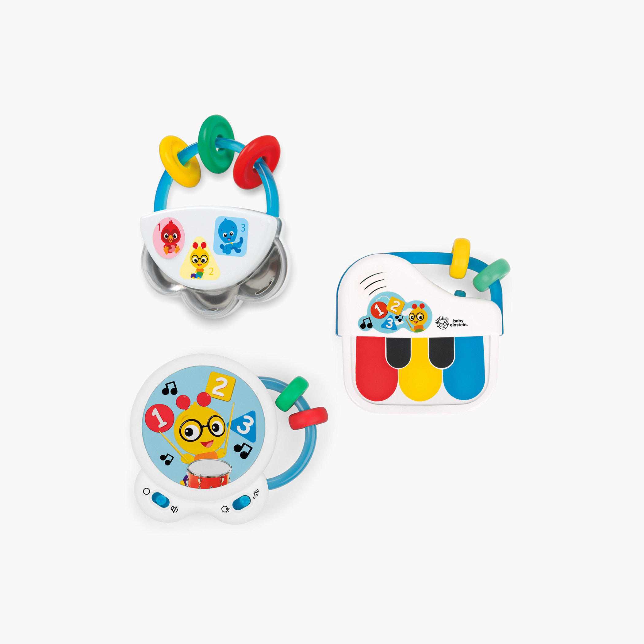 Buy Baby Einstein 3 Piece Musical Toy Set Online Babyshop UAE