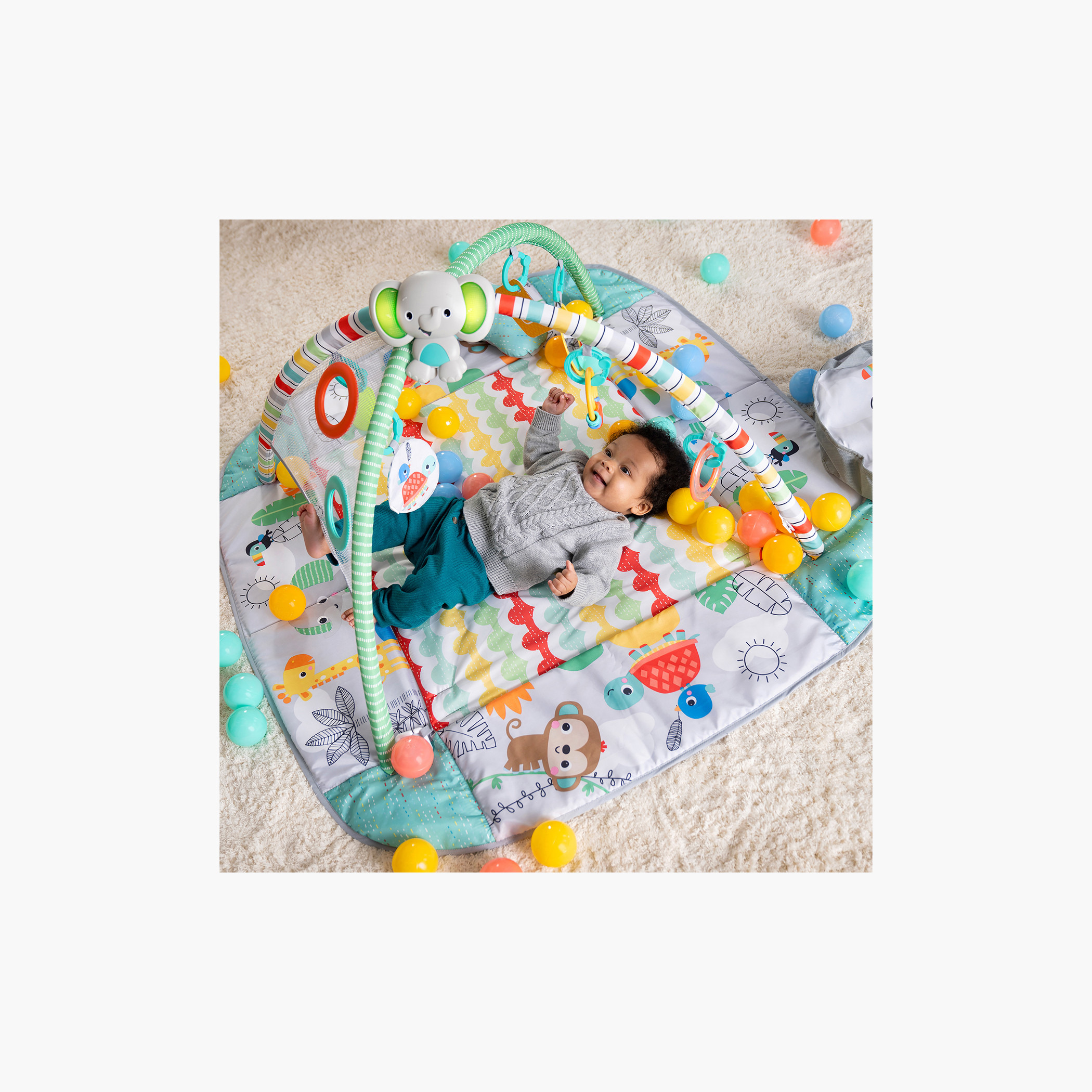 Bright Starts 5-in-1 Gym and Ball Pit-baby-infantactivity-playgyms-image-4