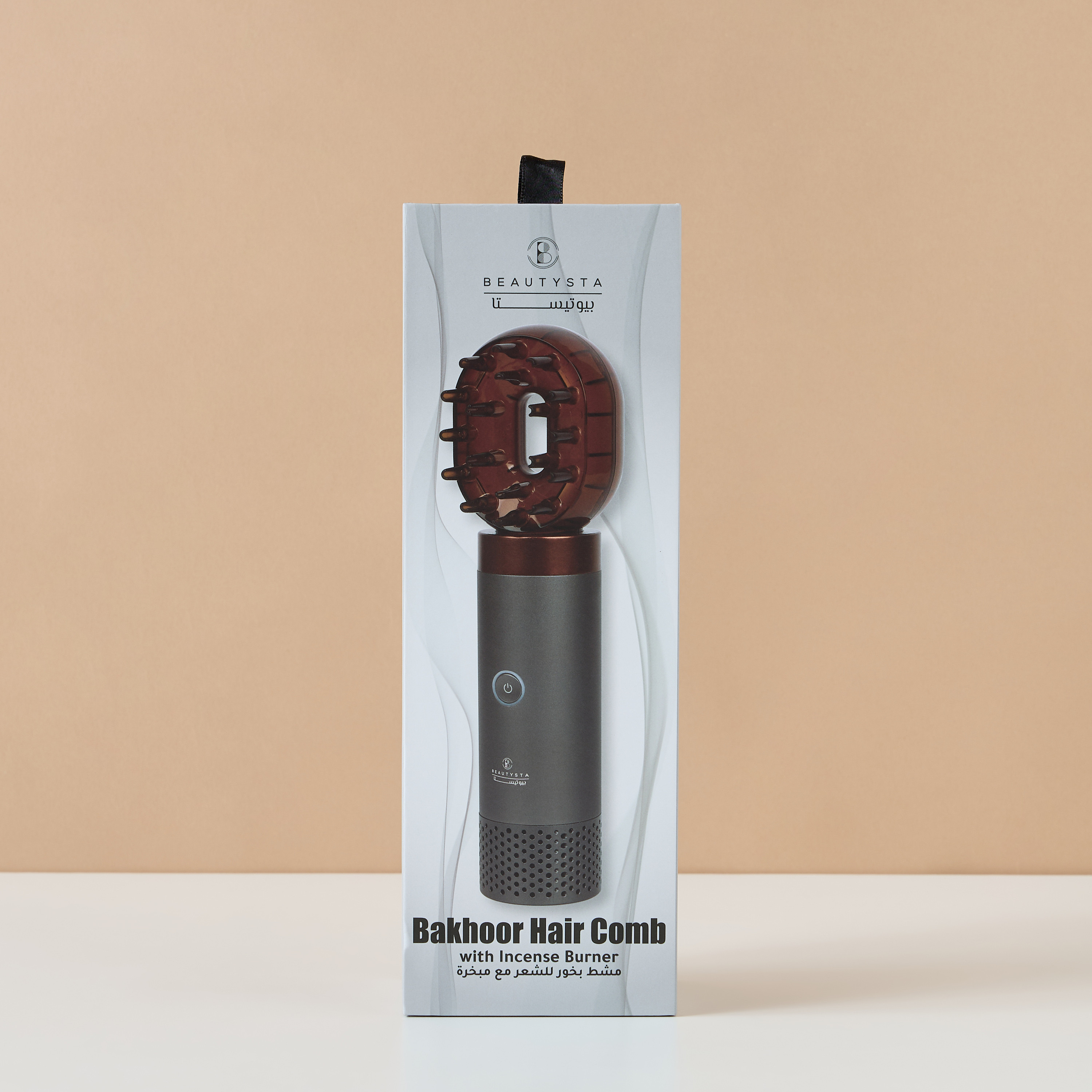 Beautysta Electric Bakhoor Comb with Incense Burner-household-homefragrance-burners-image-9