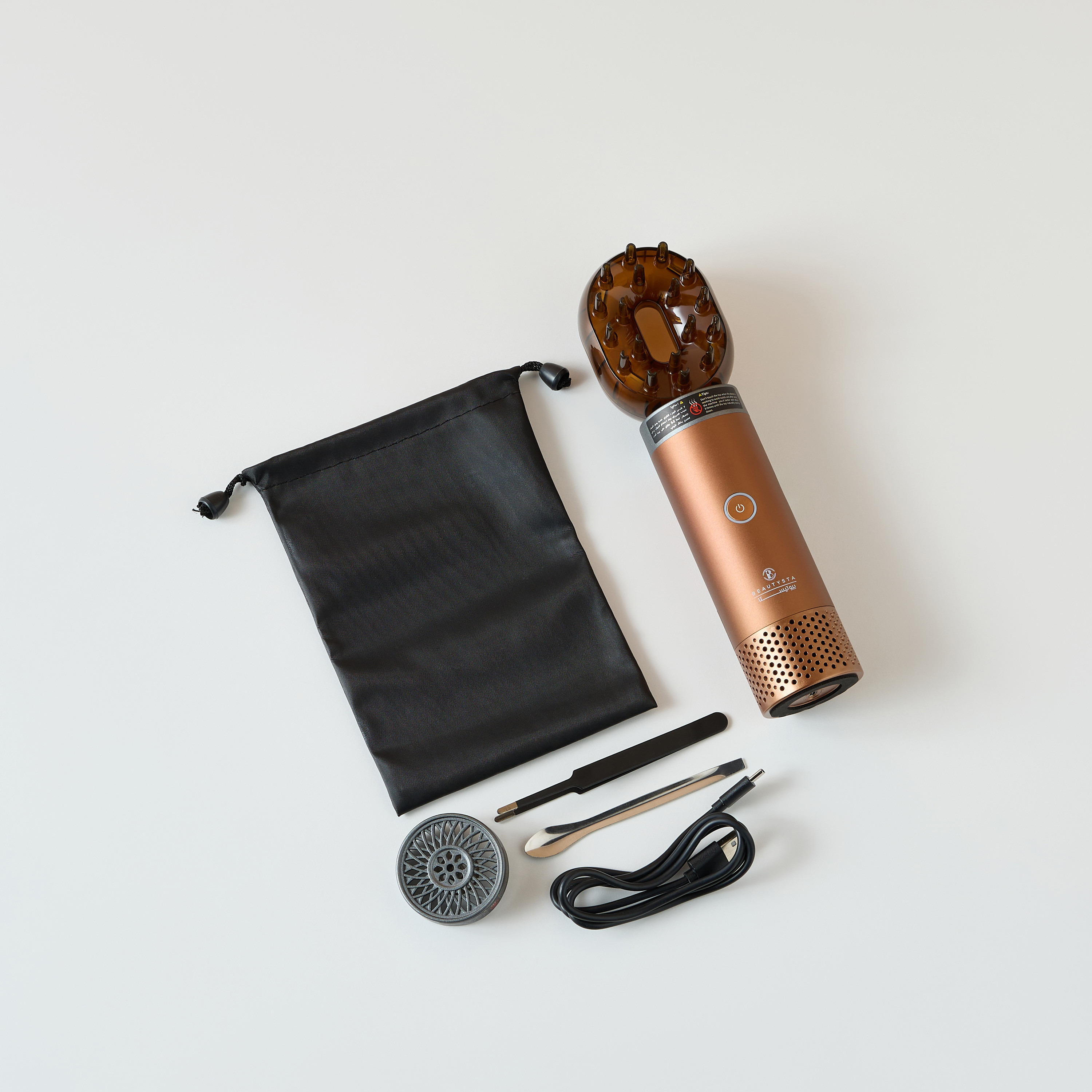 Beautysta Electric Bakhoor Comb with Incense Burner-household-homefragrance-burners-image-12