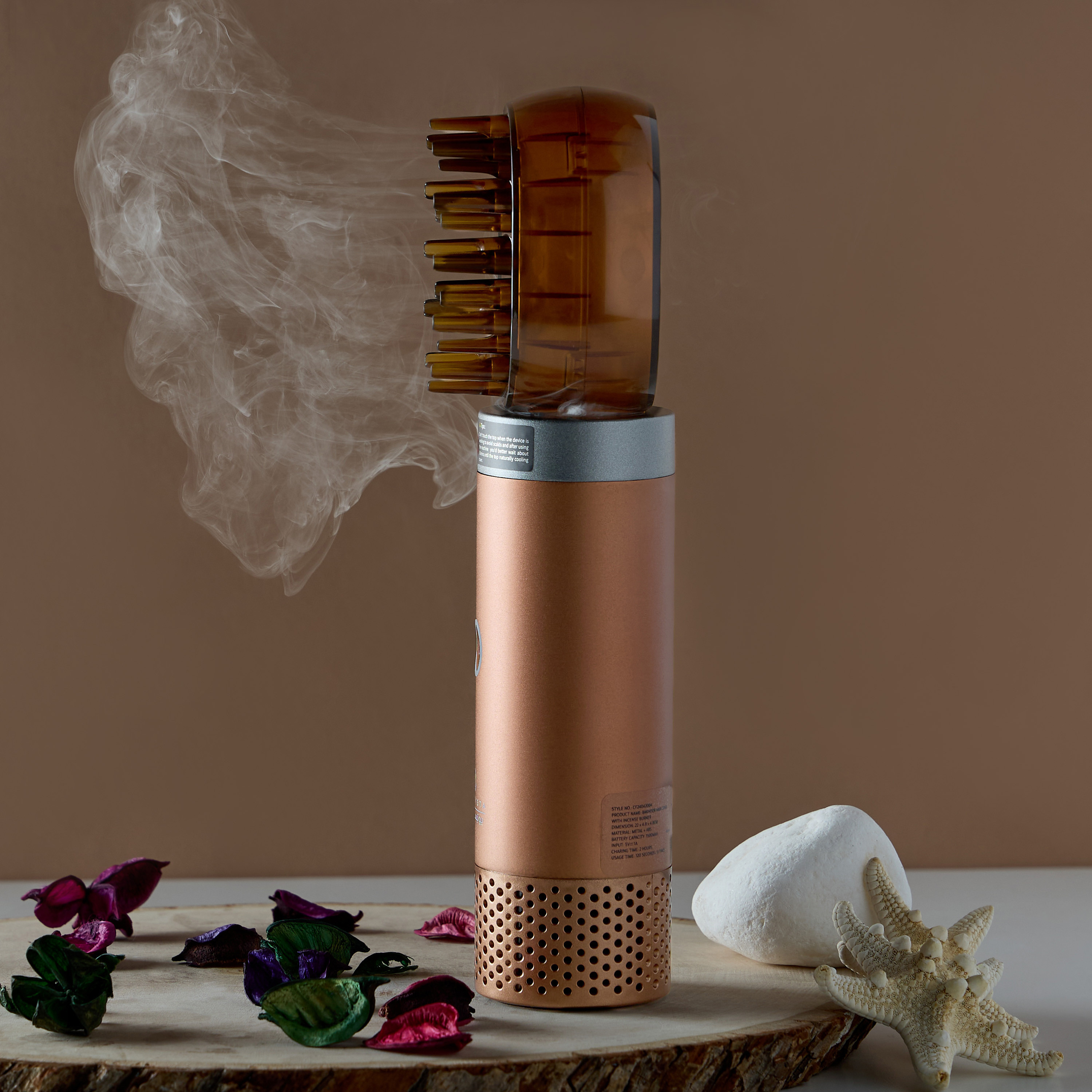 Beautysta Electric Bakhoor Comb with Incense Burner-household-homefragrance-burners-image-3