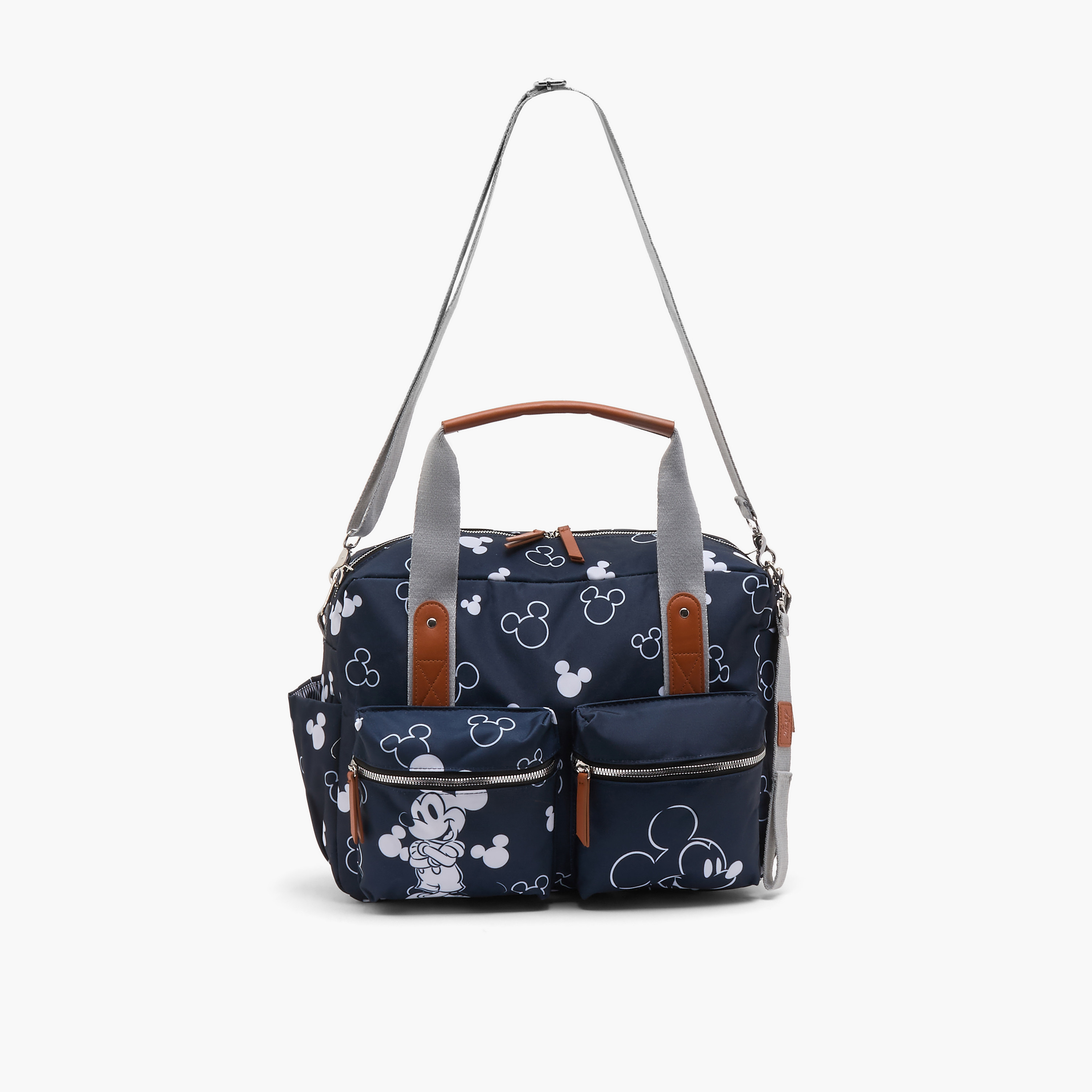 شنطة حفاضات بطبعات ميكي ماوس من ديزني-baby-gear-diaperbags-image-1