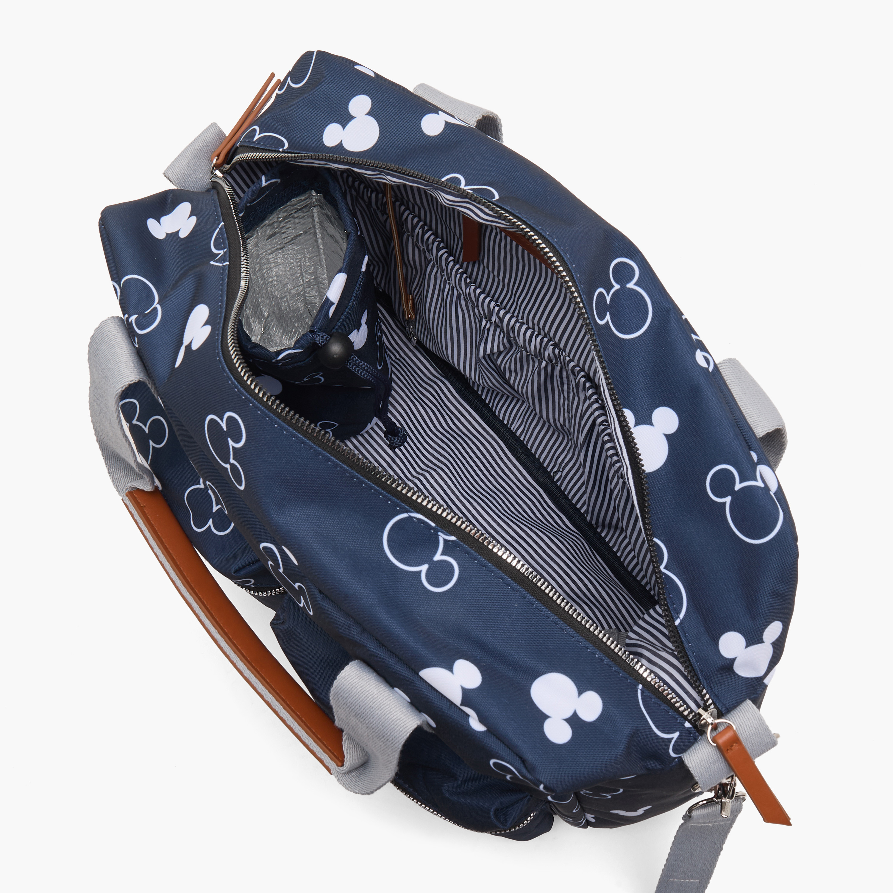 شنطة حفاضات بطبعات ميكي ماوس من ديزني-baby-gear-diaperbags-image-14