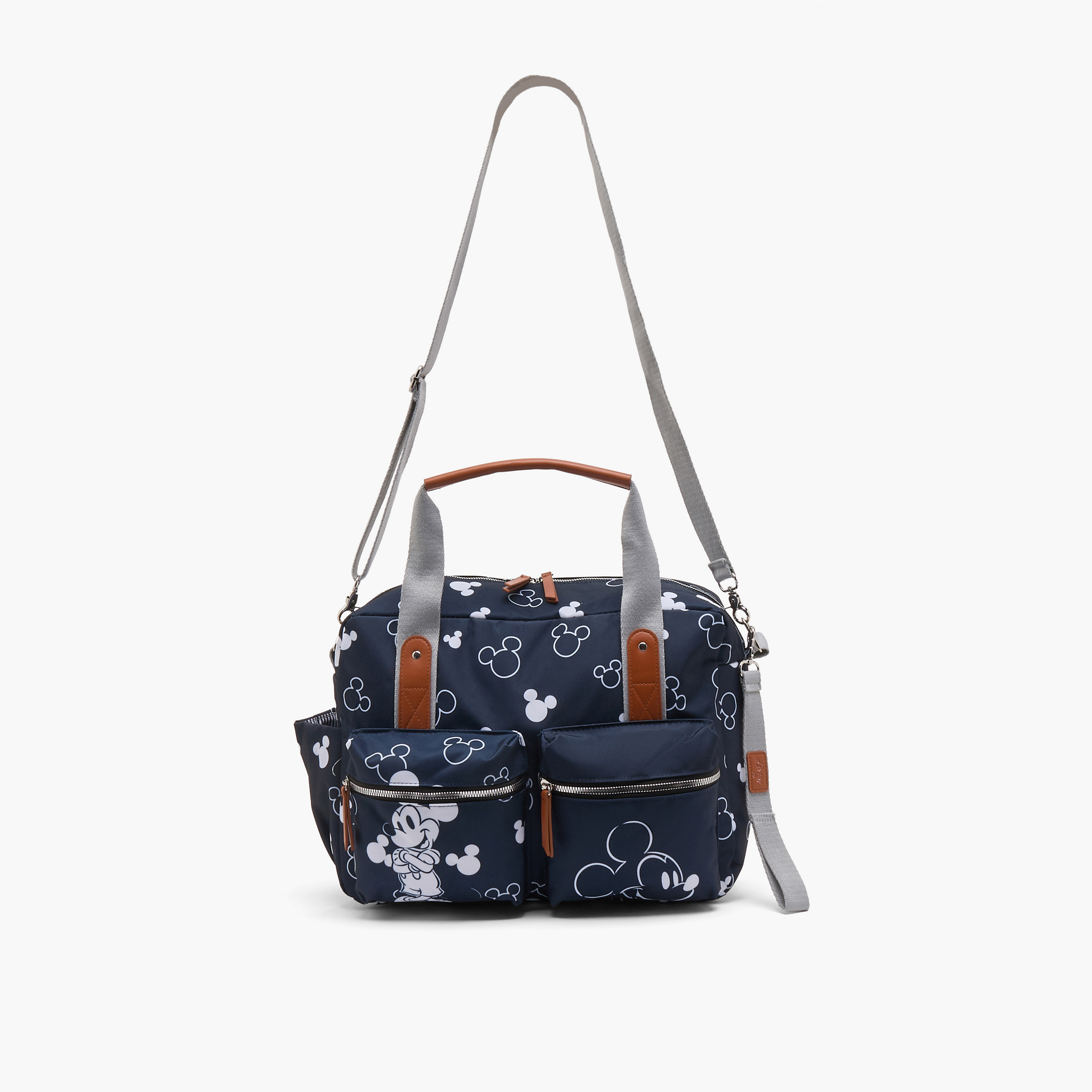 شنطة حفاضات بطبعات ميكي ماوس من ديزني-baby-gear-diaperbags-image-4