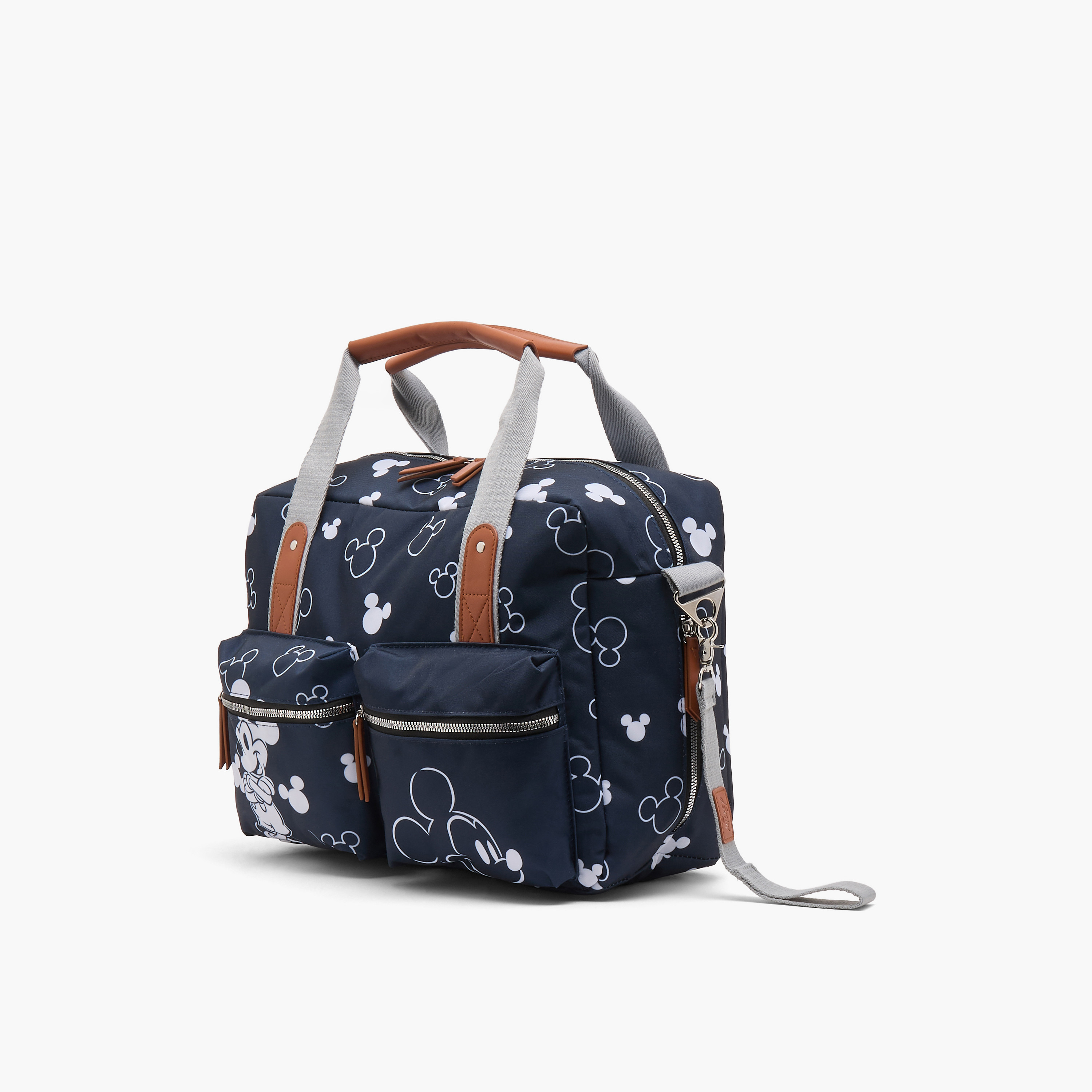 شنطة حفاضات بطبعات ميكي ماوس من ديزني-baby-gear-diaperbags-image-5