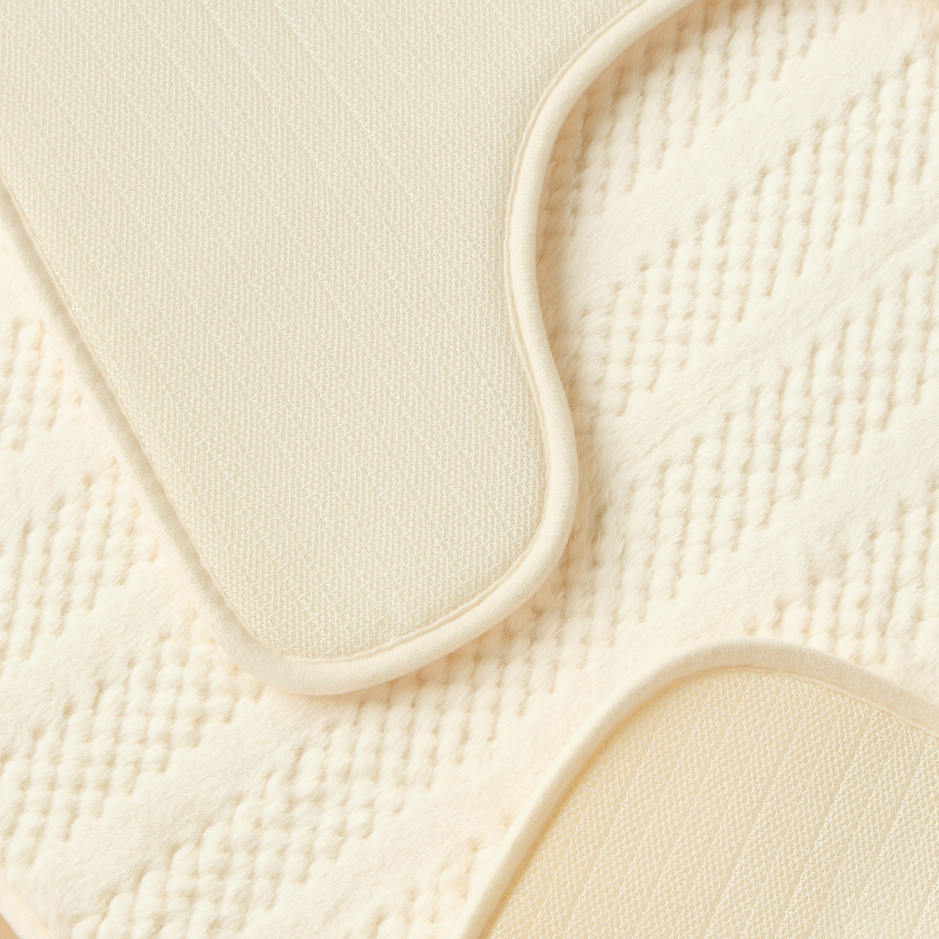 Textured 2-Piece Foam Bath Mat Set - 50x80 cm-household-bathandlaundry-bathlinen-bathmatsandtubmats-image-5