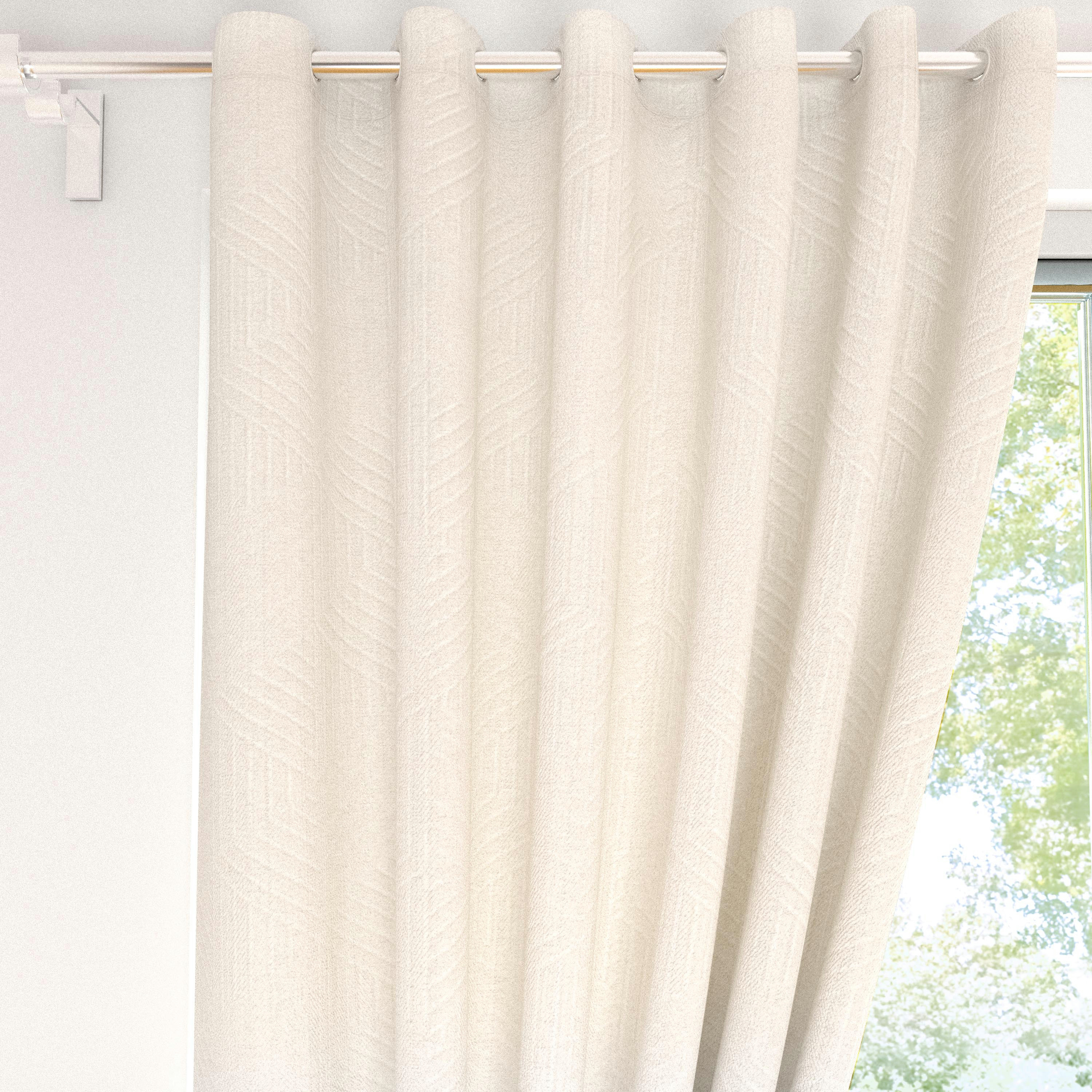 Textured 2-Piece Blackout Curtain Set - 140x240 cm-household-windows-curtains-image-2