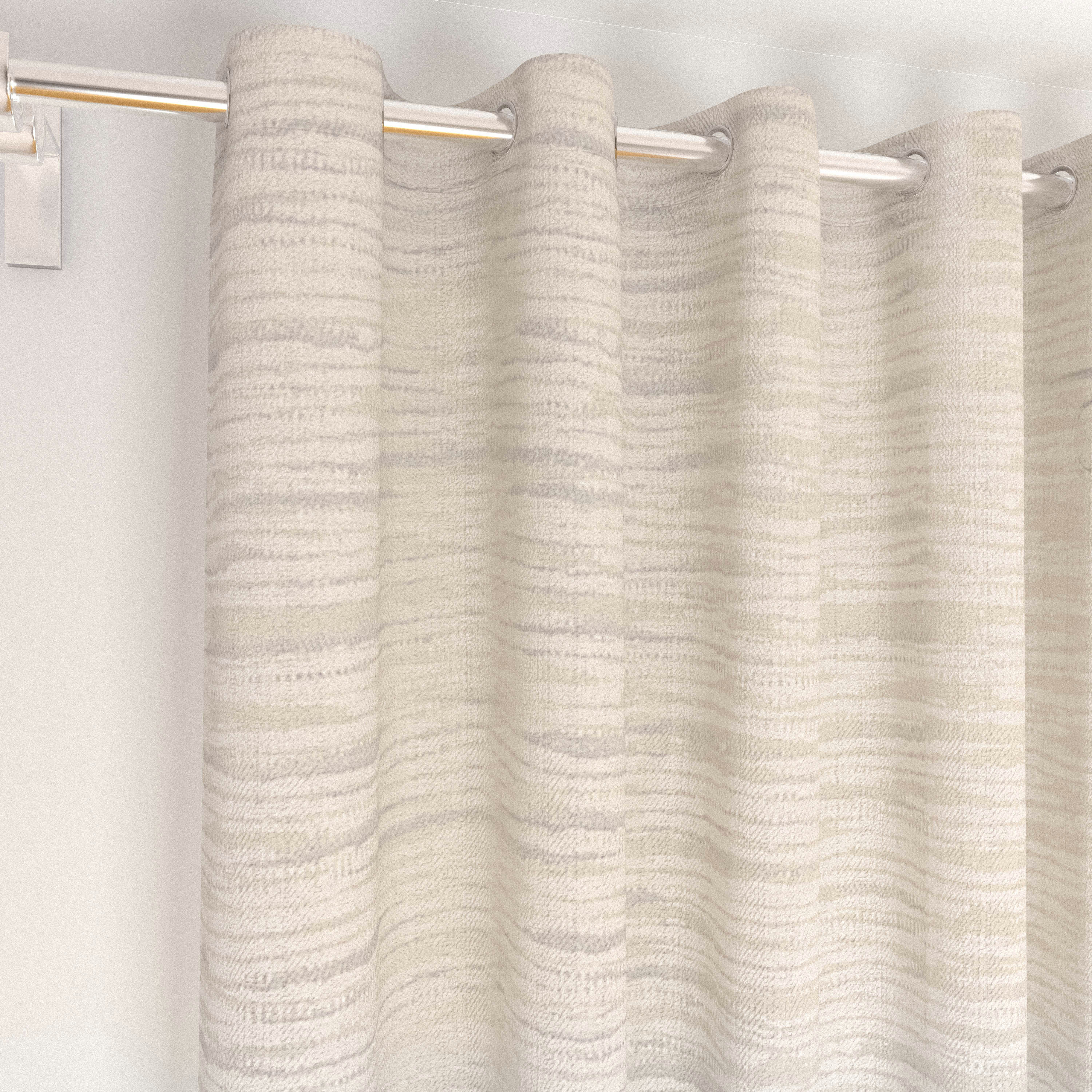 Jacquard 2-Piece Blackout Curtain Set - 140x240 cm-household-windows-curtains-image-3