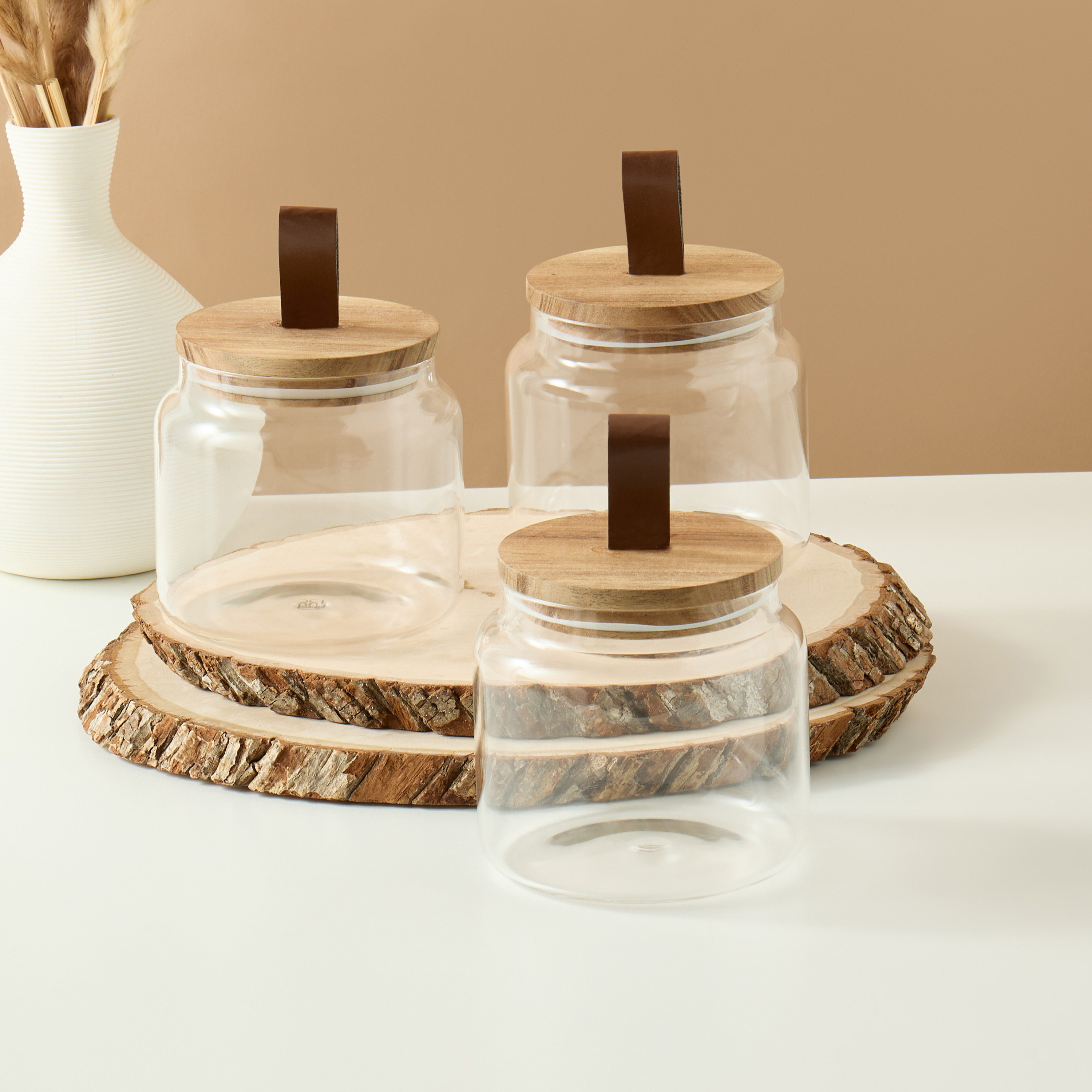 Glass Canister with Lid - Set of 3-household-kitchen-foodstorage-canistersandjars-image-4