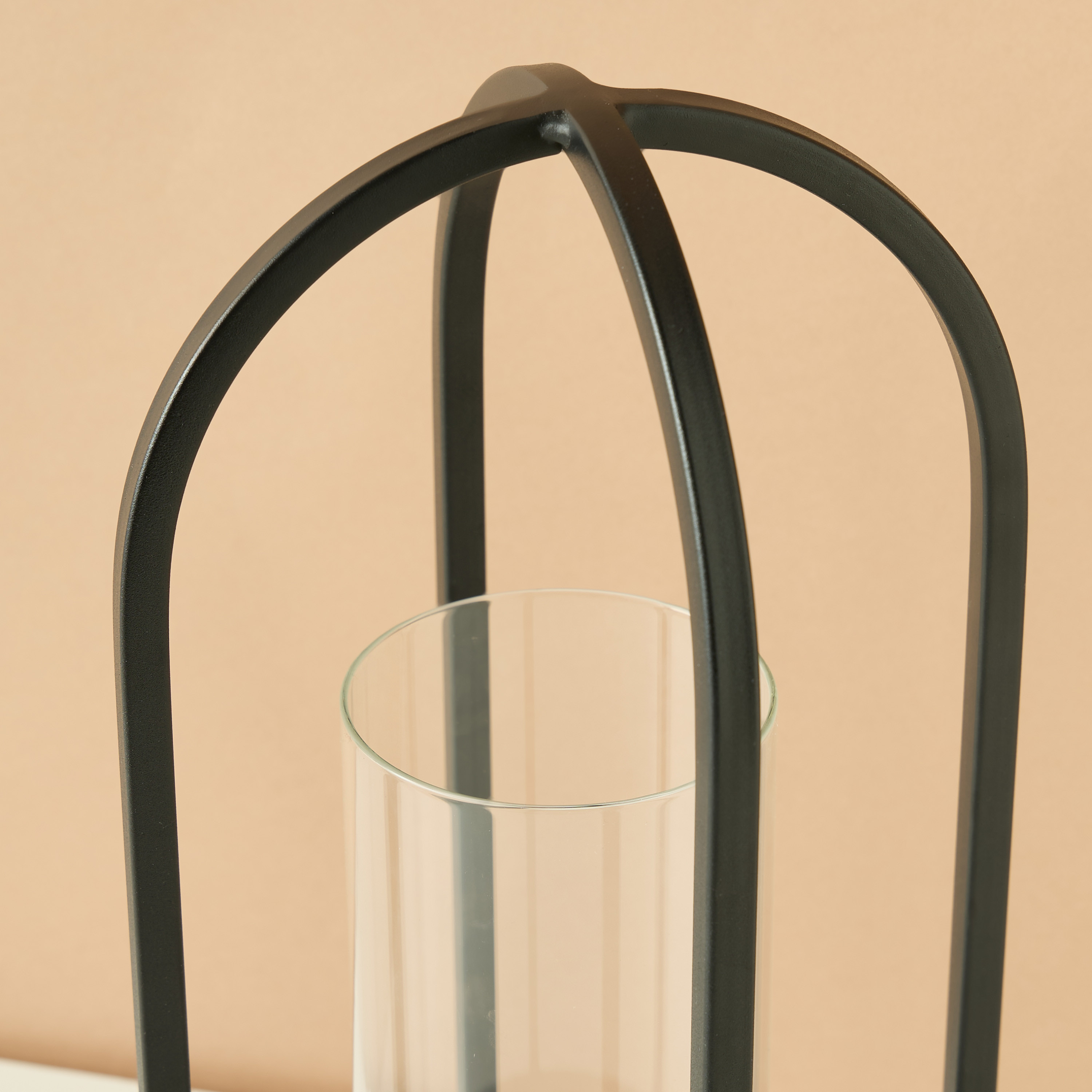 Metal Lantern Candle Holder - 36 cm-household-decor-candleholdersandlanterns-image-5