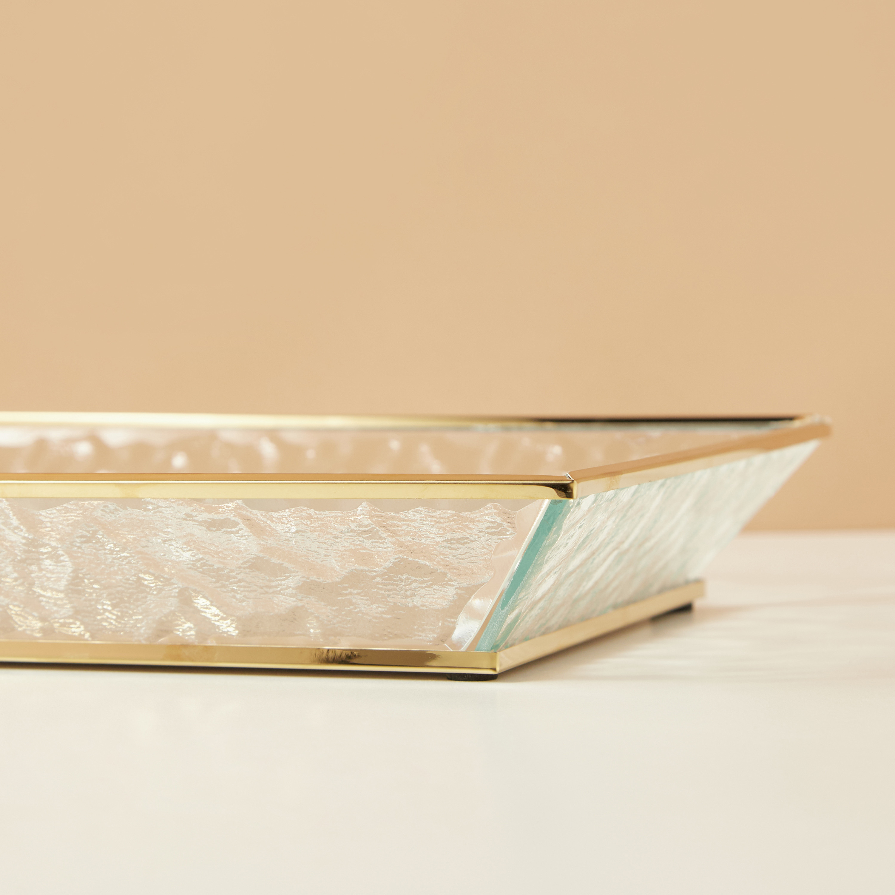 Decorative Buffed Glass Tray-household-decor-boxesandtrays-image-4