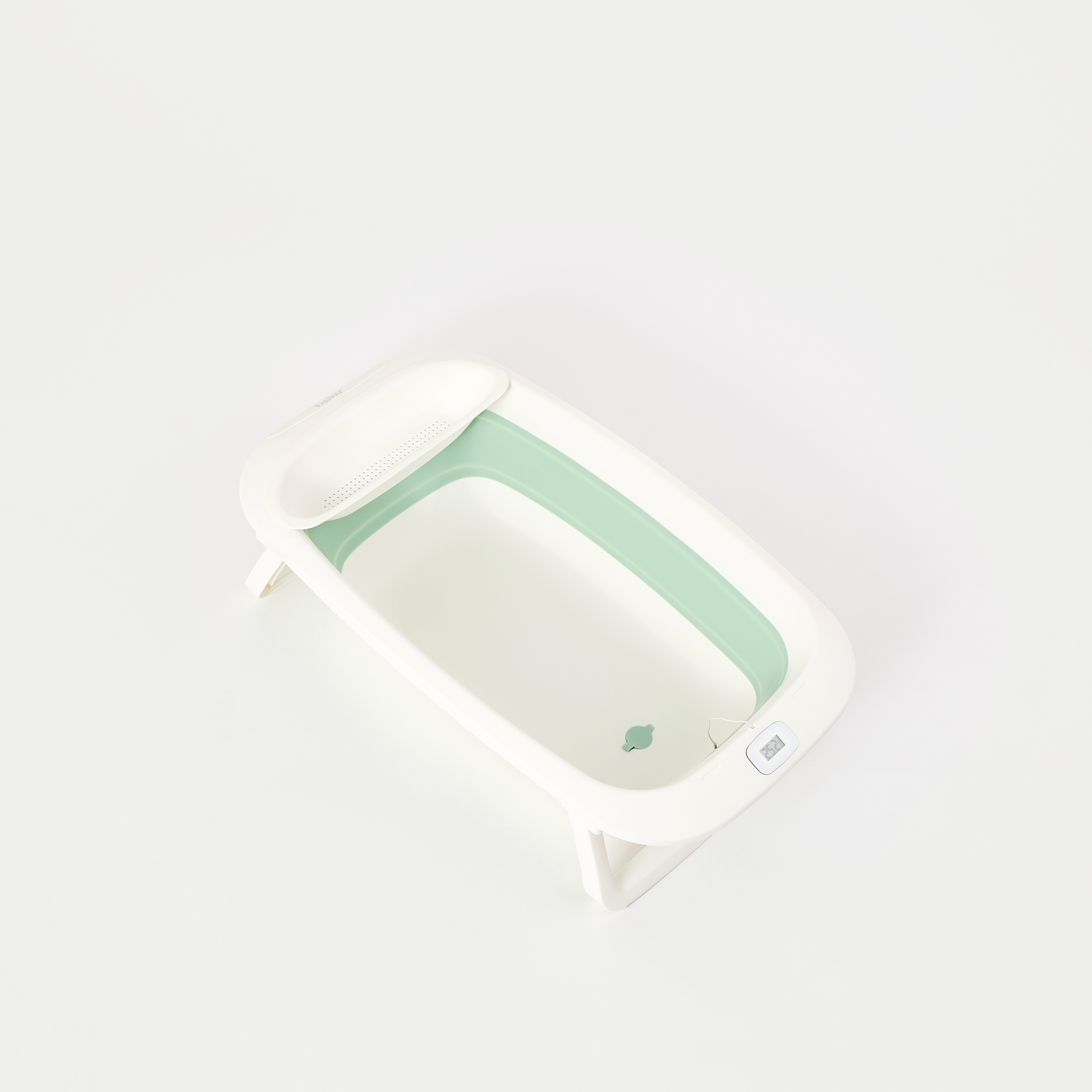 Juniors Folding Bath Tub-baby-bathandcare-bathtubs-image-1