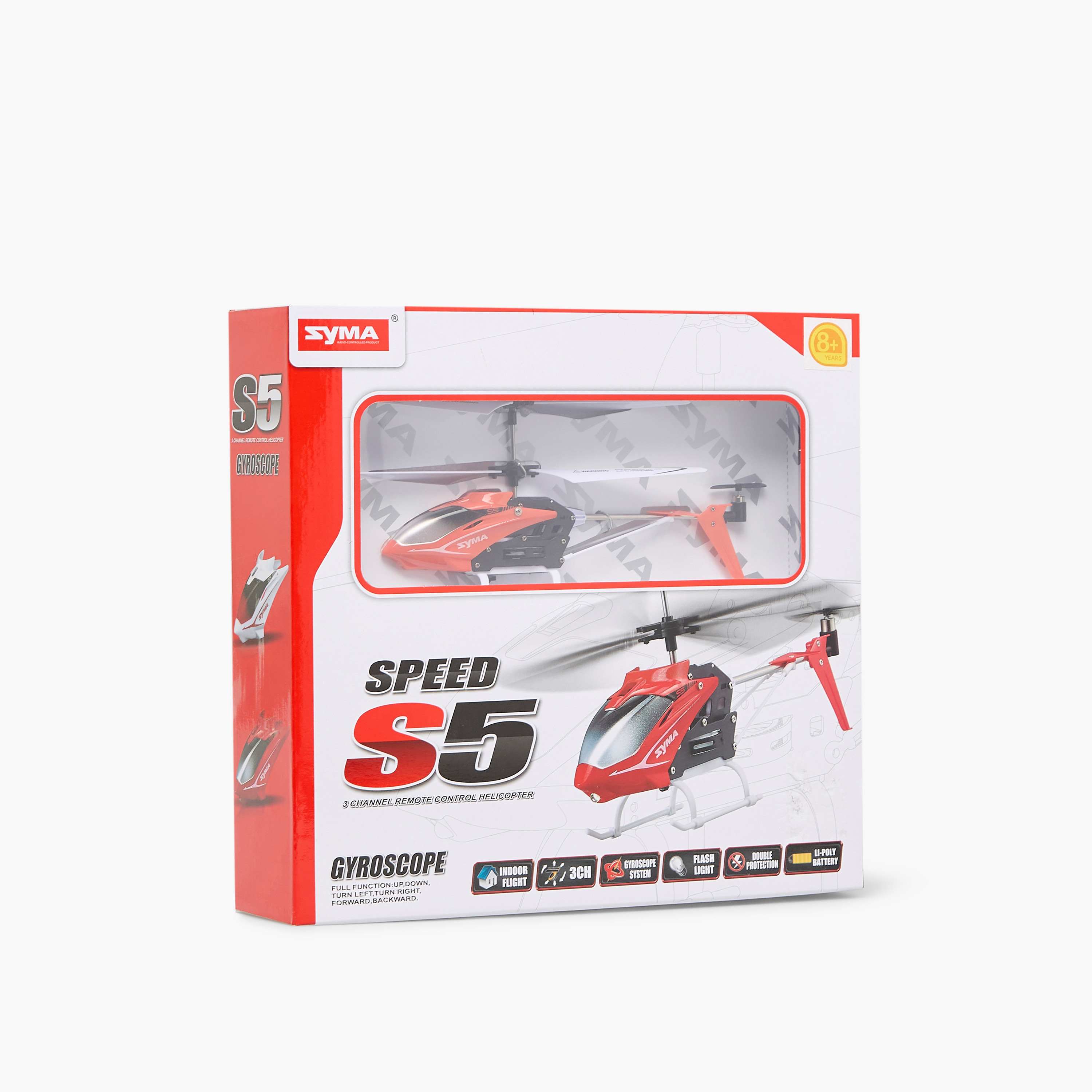 SYMA Remote Control Speed S5 Helicopter-toys-remotecontrolledvehicles-rcvehicles-image-11